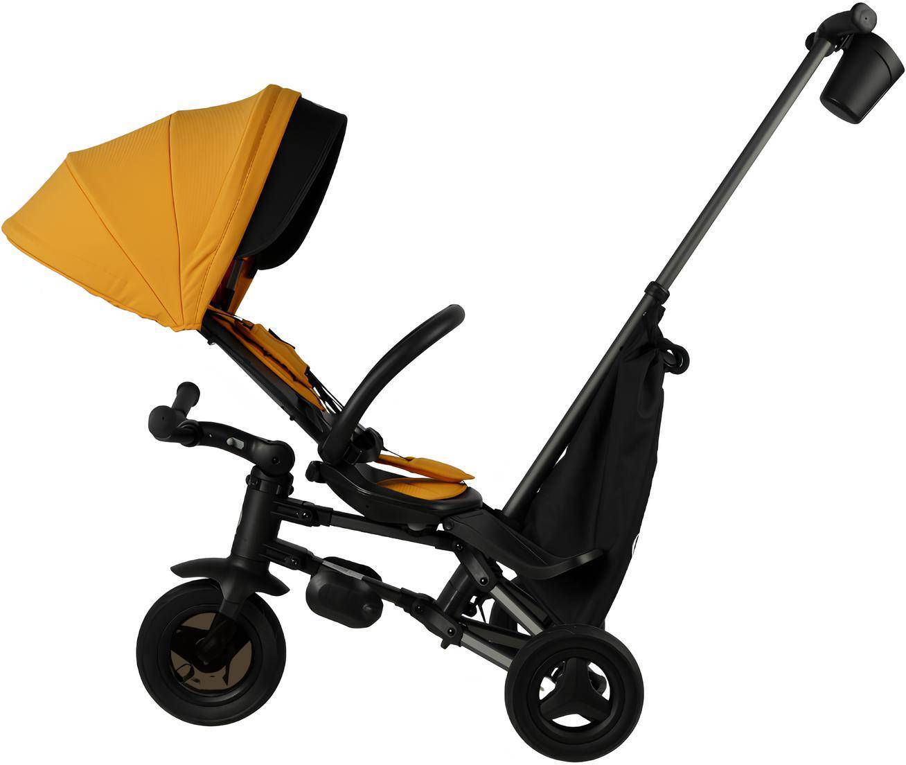 Велосипед складаний триколісний дитячий Nova+ Rubber Desert Yellow (S700-17Nova+RubberDY)фото4