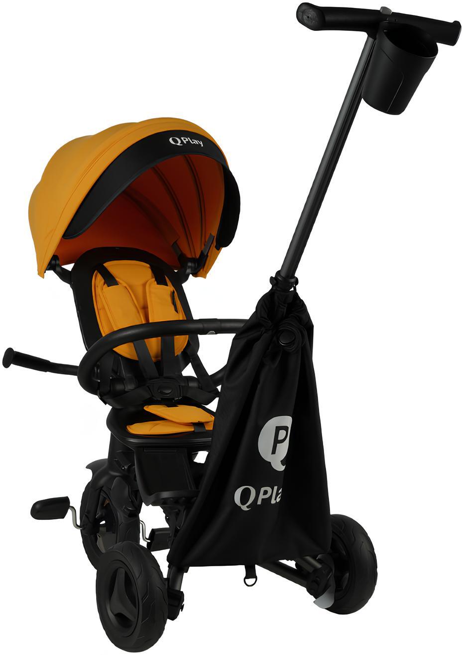 Велосипед складаний триколісний дитячий Nova+ Rubber Desert Yellow (S700-17Nova+RubberDY)фото5