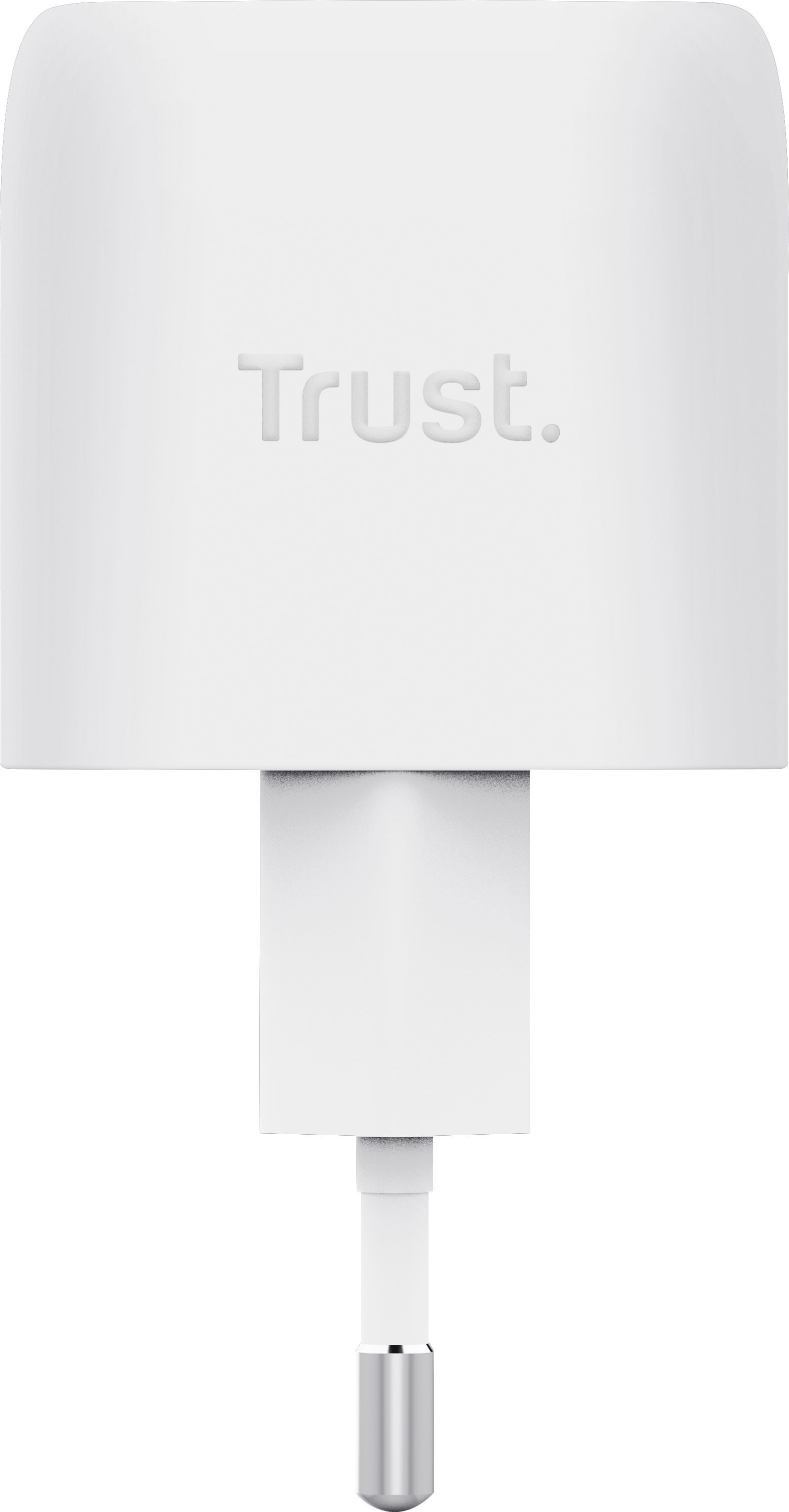 Зарядное устройство сетевое Trust Maxo 30Вт, GaN, USB-C, PD/PPS, White (25520_TRUST) фото 5