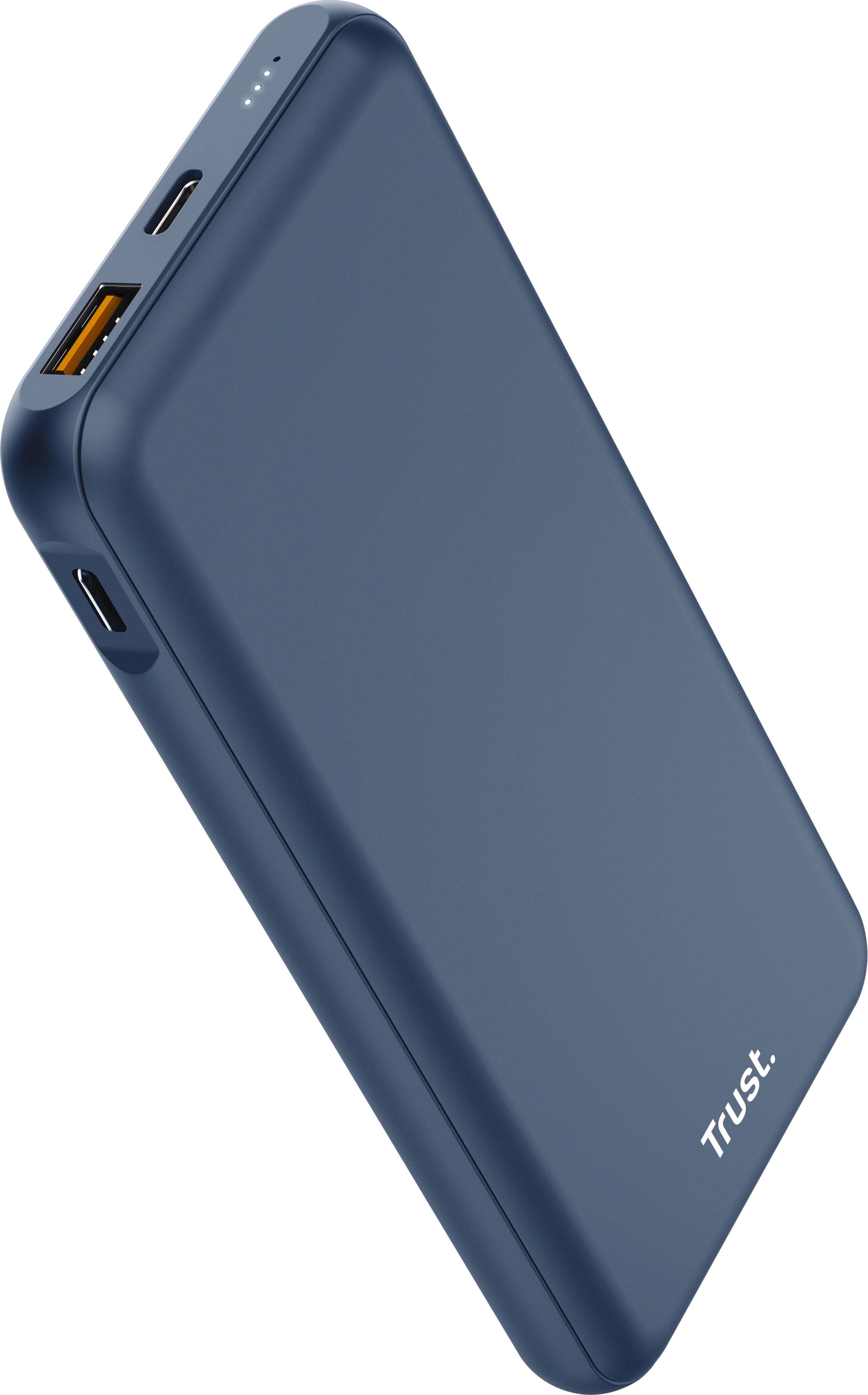 Портативное зарядное устройство Trust Redoh, 10000mAh 18W Blue (25032_TRUST) фото 4