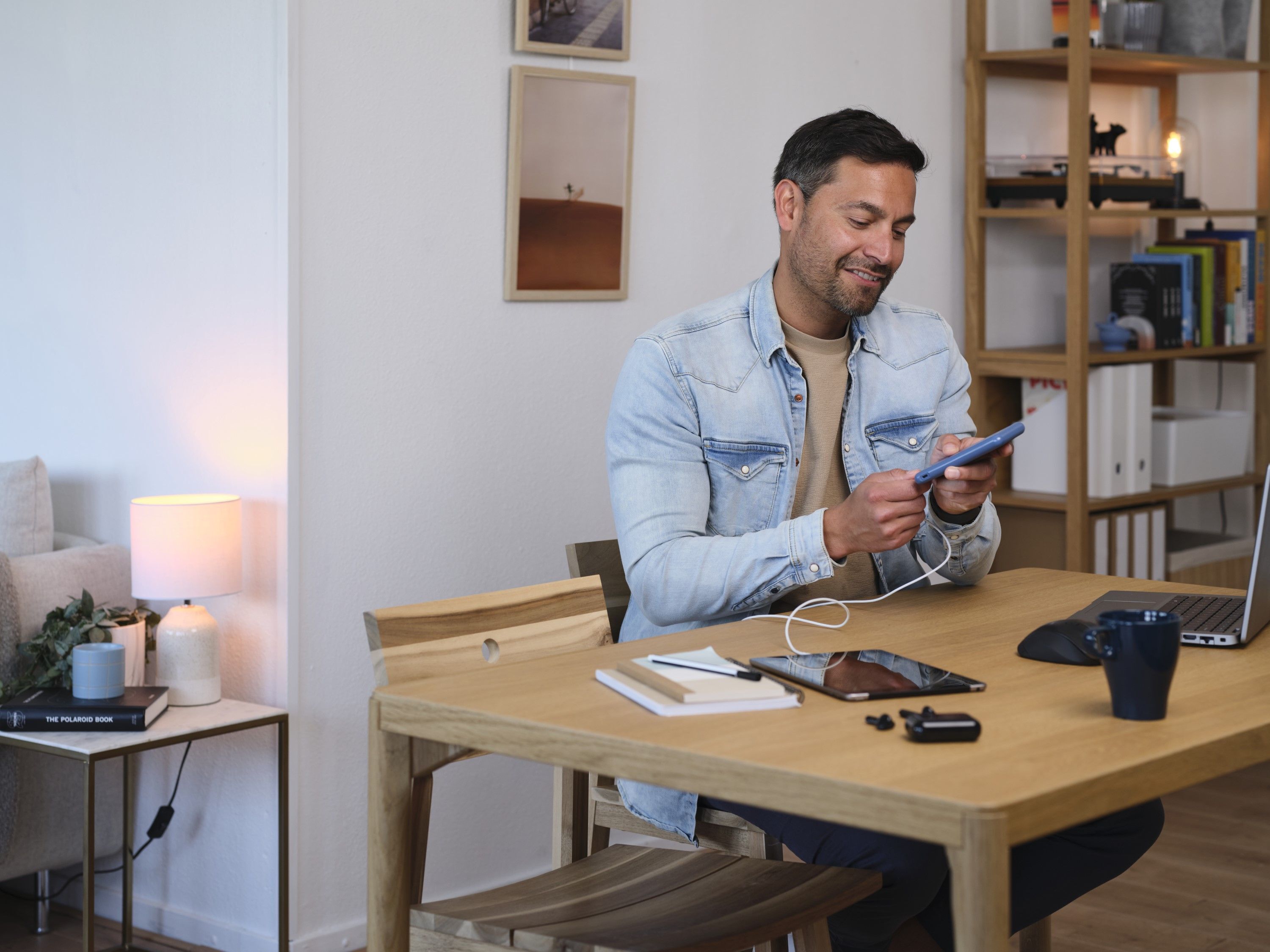 Портативное зарядное устройство Trust Redoh, 10000mAh 18W Blue (25032_TRUST) фото 12