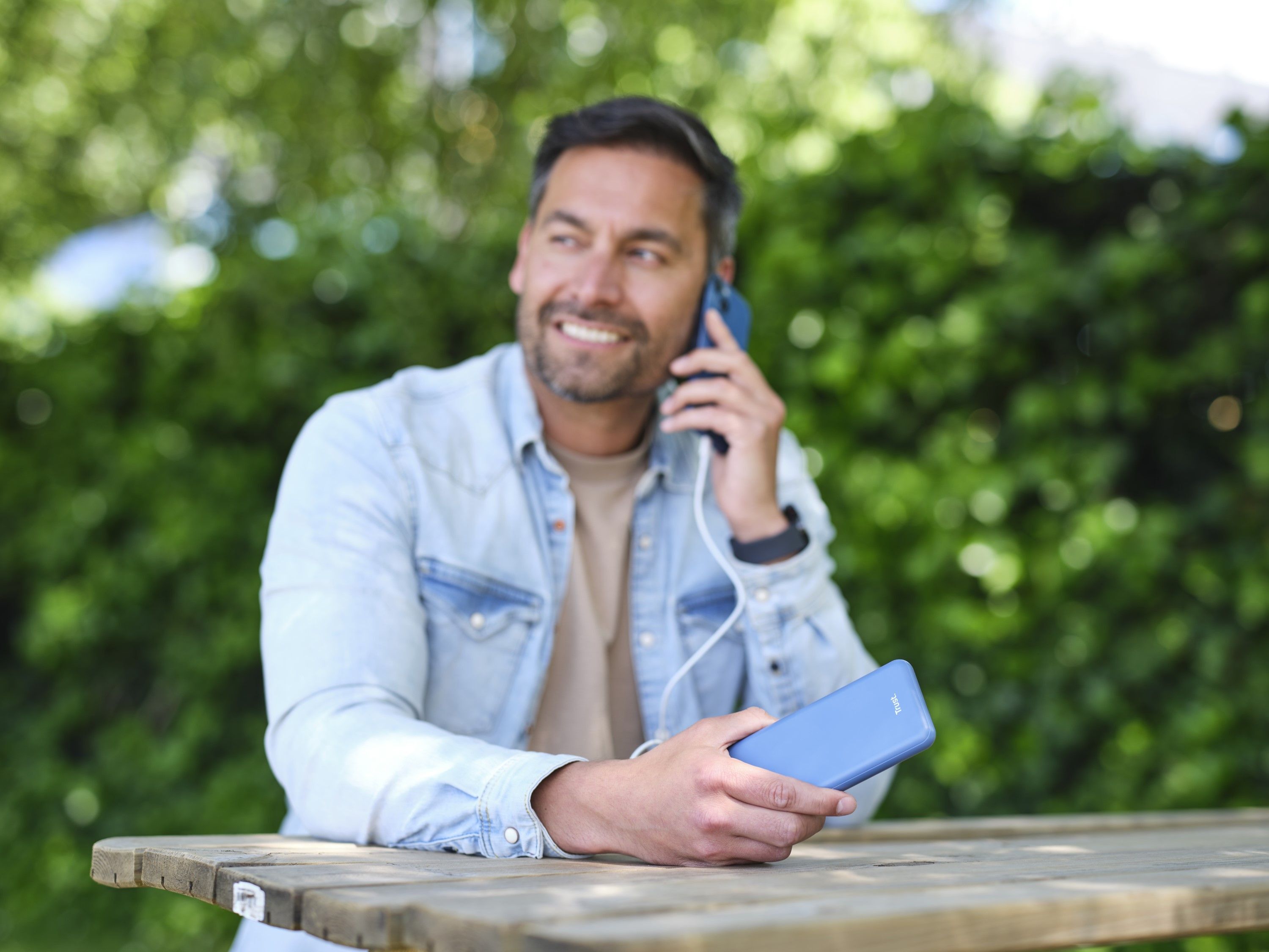 Портативное зарядное устройство Trust Redoh, 10000mAh 18W Blue (25032_TRUST) фото 13