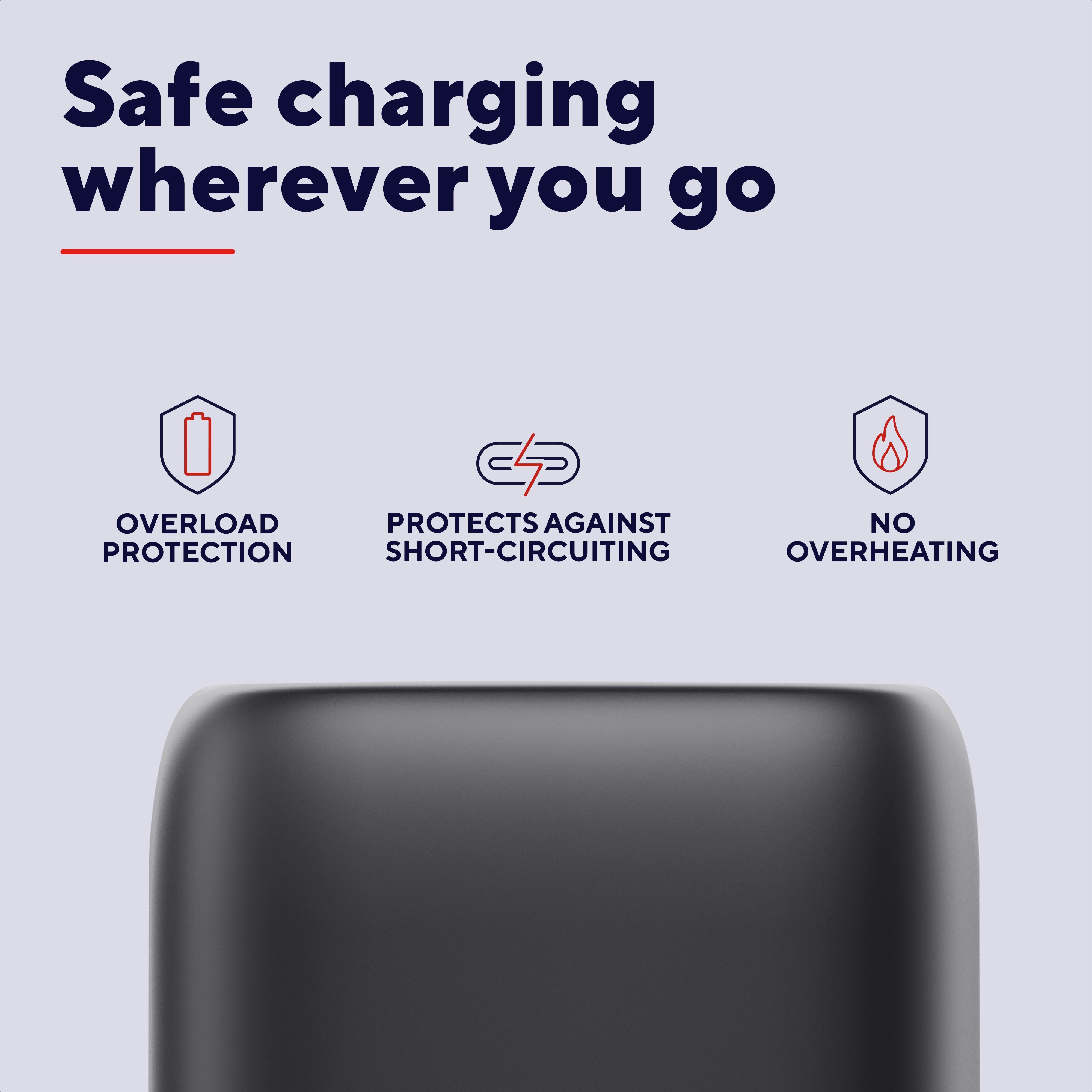 Зарядное устройство сетевое Trust Maxo 30Вт, GaN, USB-C, PD/PPS, Black (25519_TRUST) фото 11