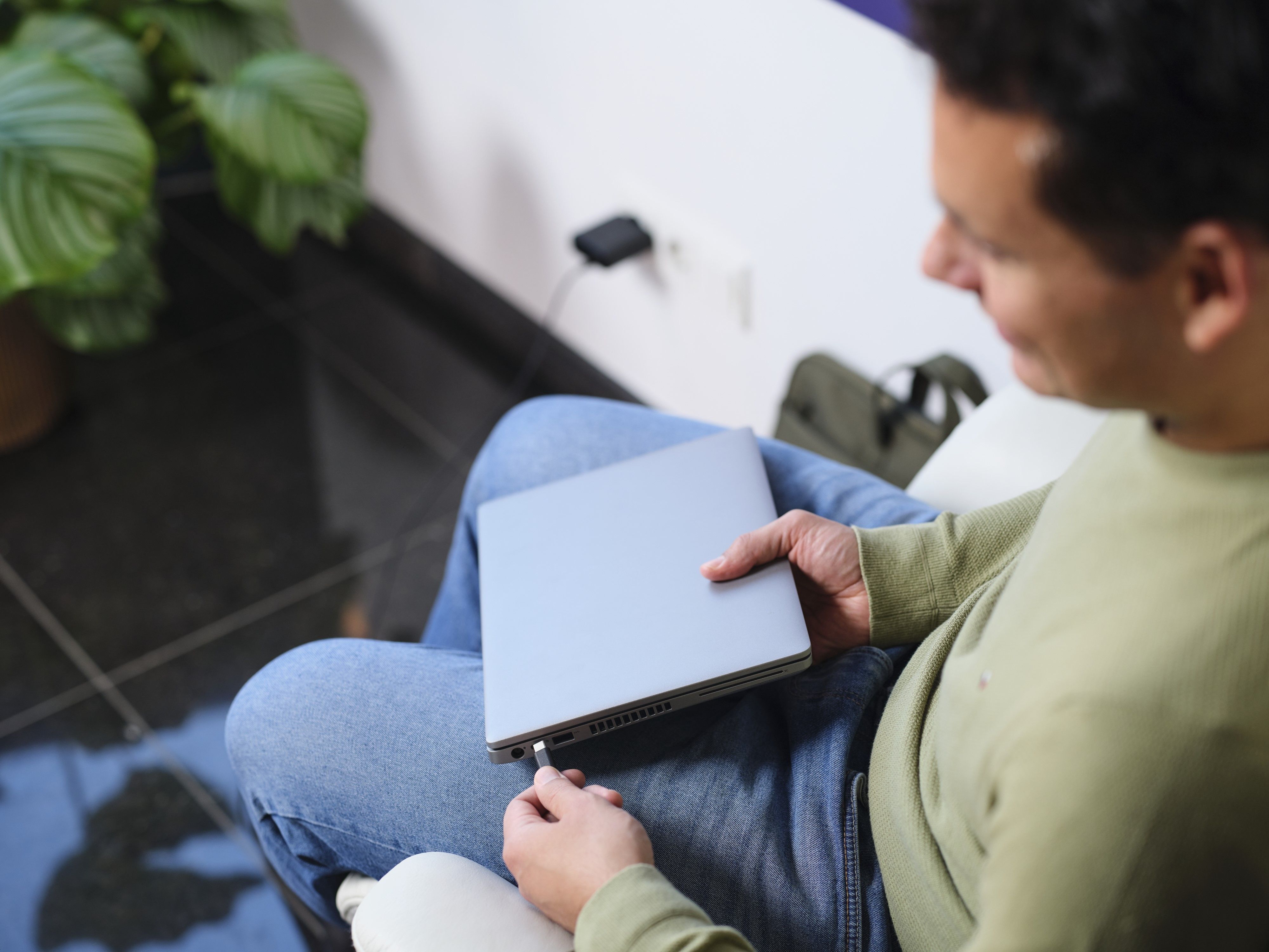 Сетевое зарядное устройство Trust Maxo 100Вт, GaN, USB-C ,PD/PPS, White (25140_TRUST) фото 6