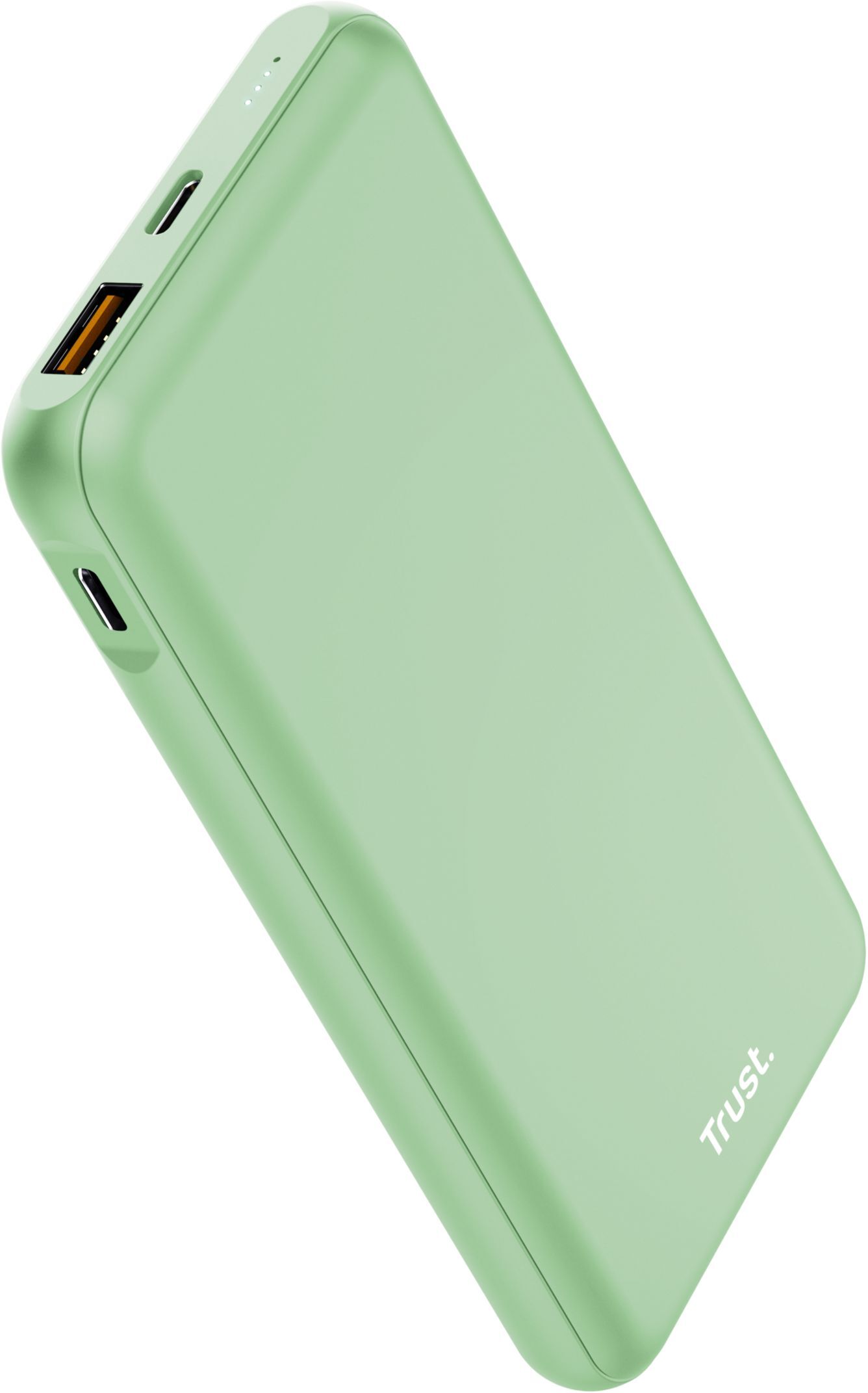Портативное зарядное устройство Trust Redoh, 10000mAh 18W Green (25033_TRUST) фото 2