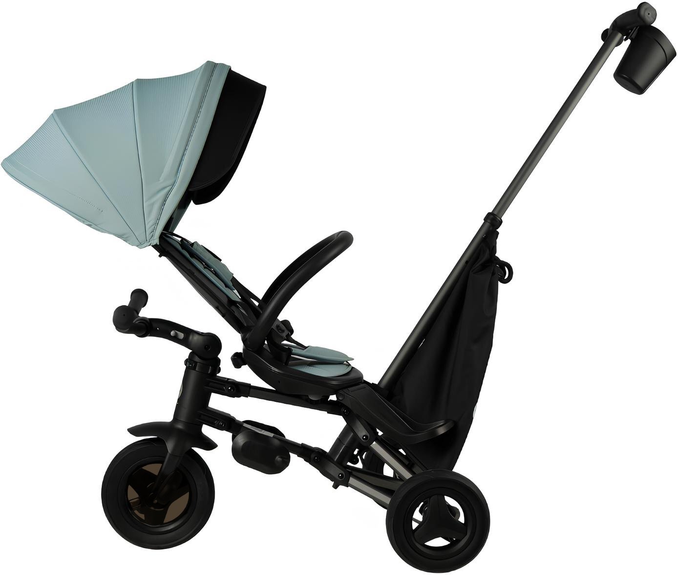 Велосипед складаний триколісний дитячий Nova+ Rubber Gentle Mint (S700-17Nova+RubberGM)фото4