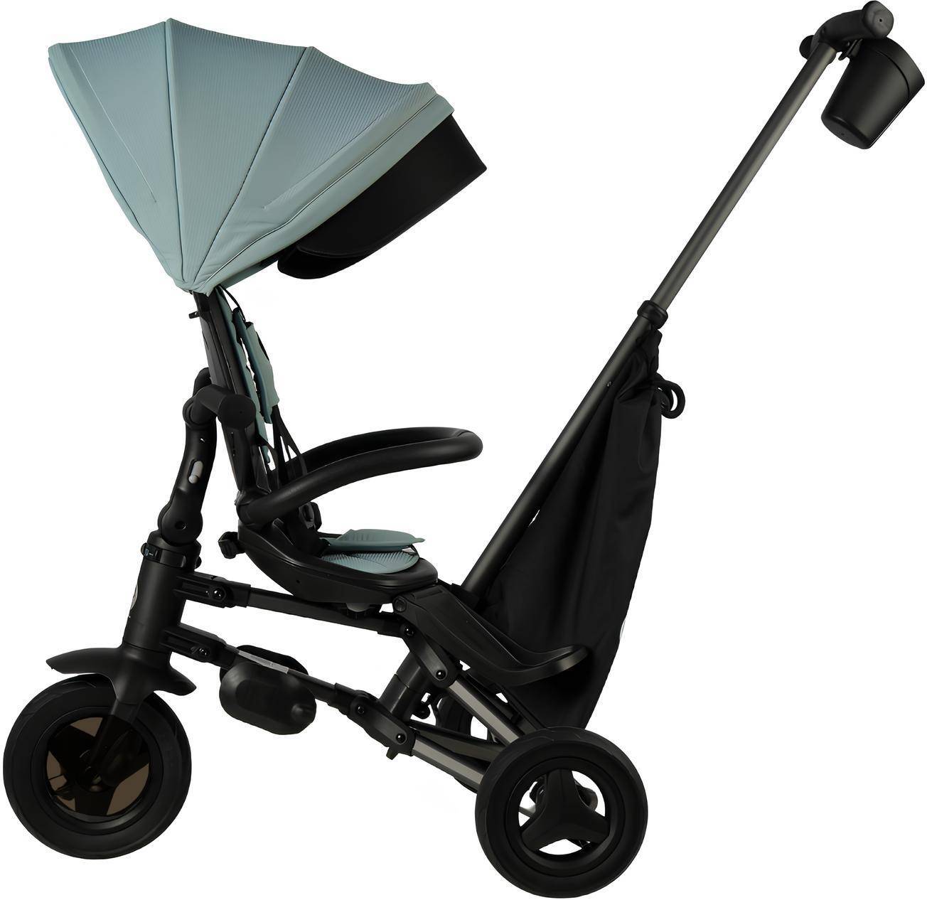 Велосипед складаний триколісний дитячий Nova+ Rubber Gentle Mint (S700-17Nova+RubberGM)фото3