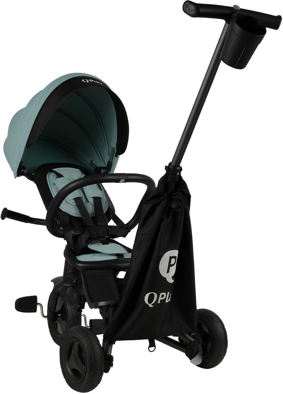 Велосипед складаний триколісний дитячий Nova+ Rubber Gentle Mint (S700-17Nova+RubberGM)фото5