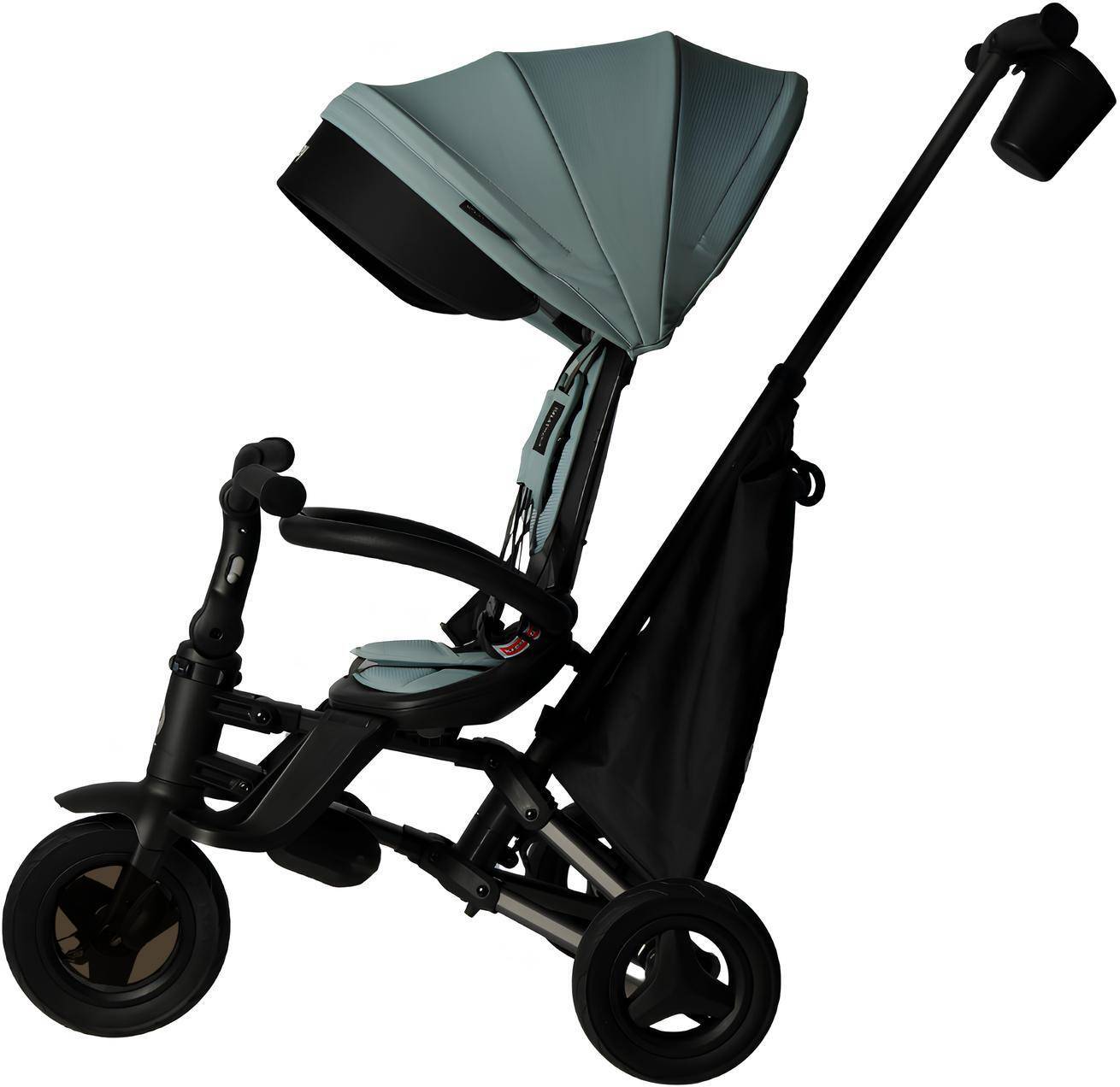 Велосипед складаний триколісний дитячий Nova+ Rubber Gentle Mint (S700-17Nova+RubberGM)фото2