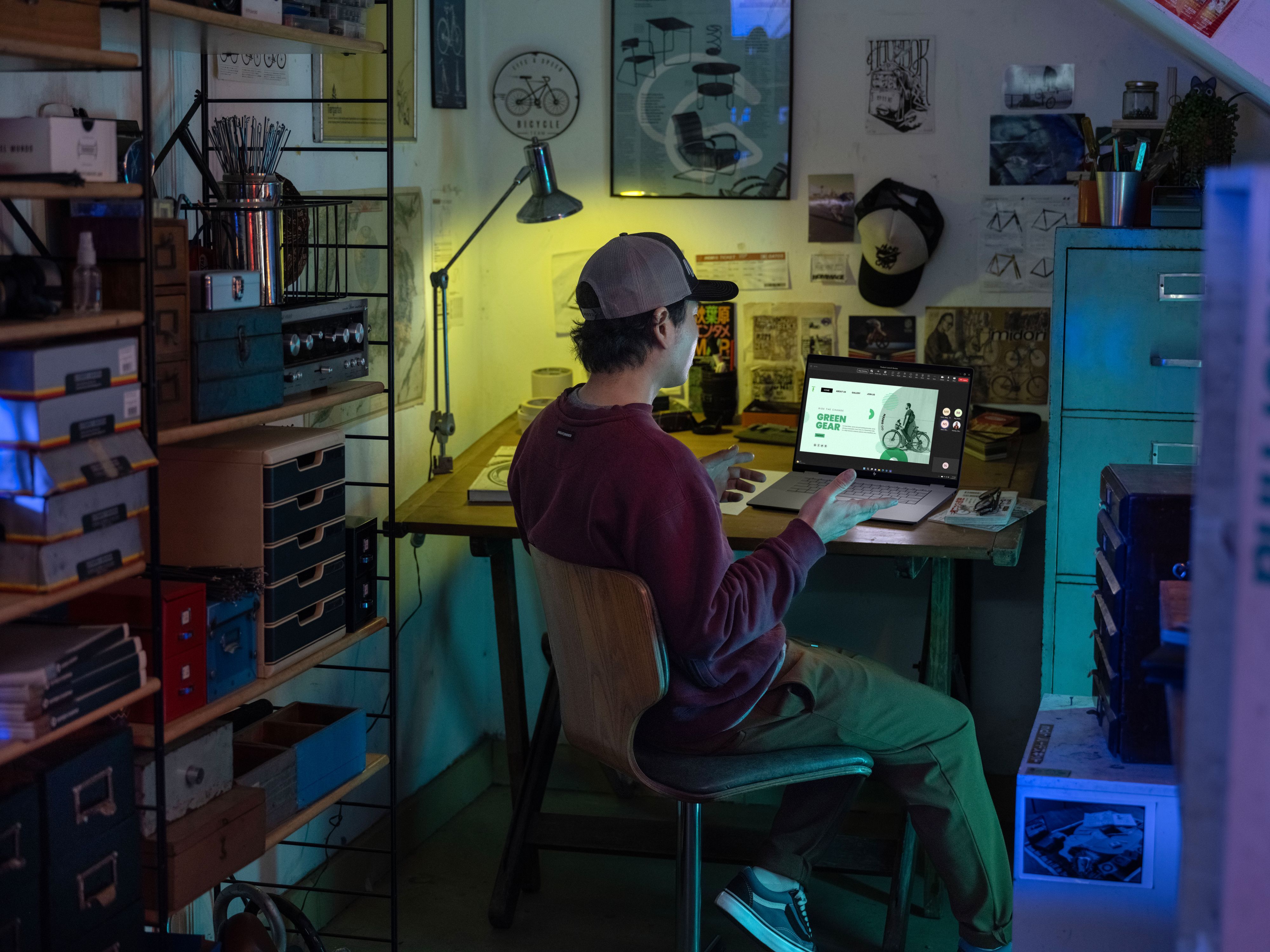 Ноутбук HP OmniBook X Flip x360 16-ar0004ua (C3VD4EA)фото17