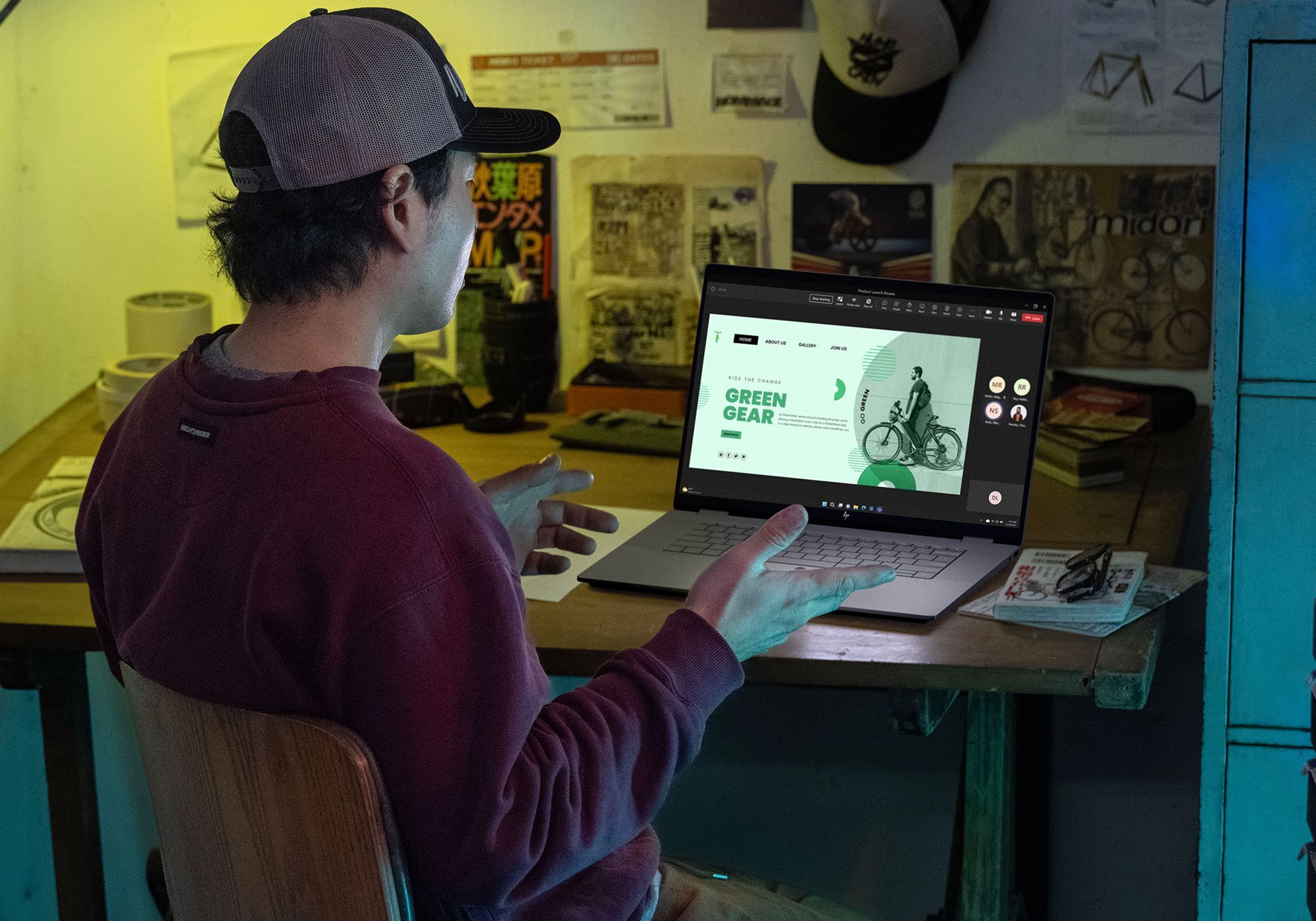 Ноутбук HP OmniBook X Flip x360 16-ar0004ua (C3VD4EA)фото16