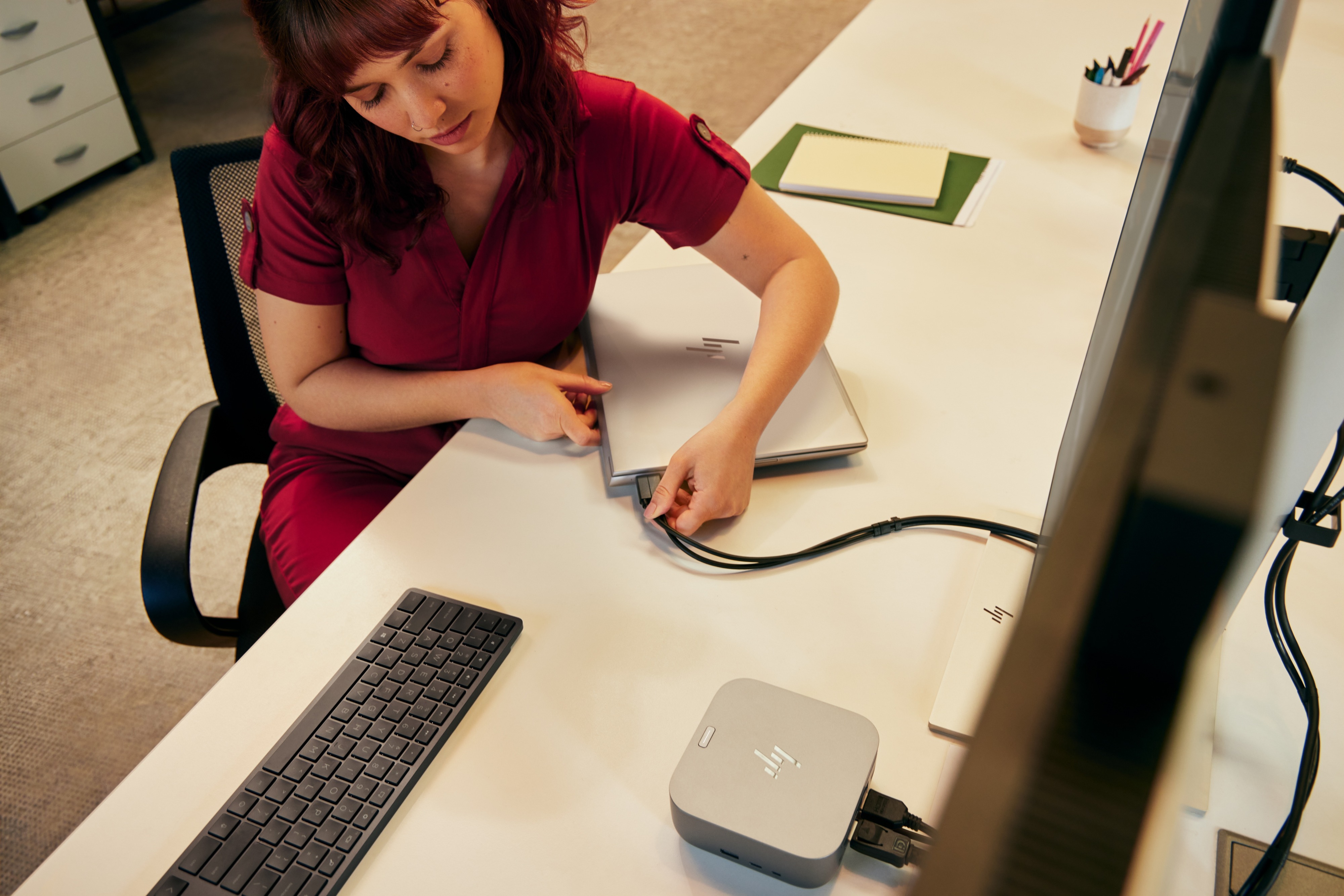 Док-станция HP Thunderbolt 4 Ultra 280W G6 фото 9