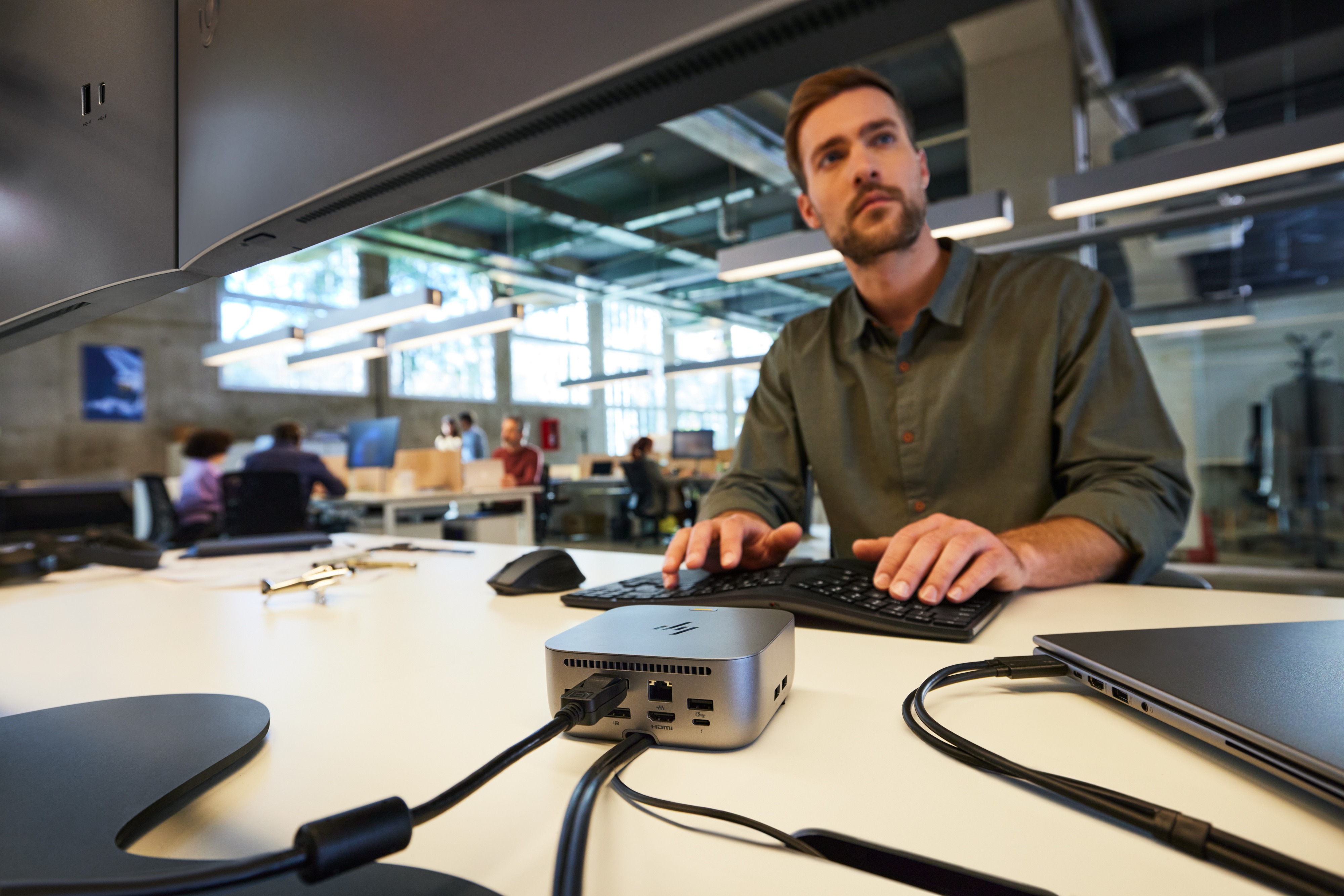 Док-станция HP Thunderbolt 4 Ultra 280W G6 фото 10