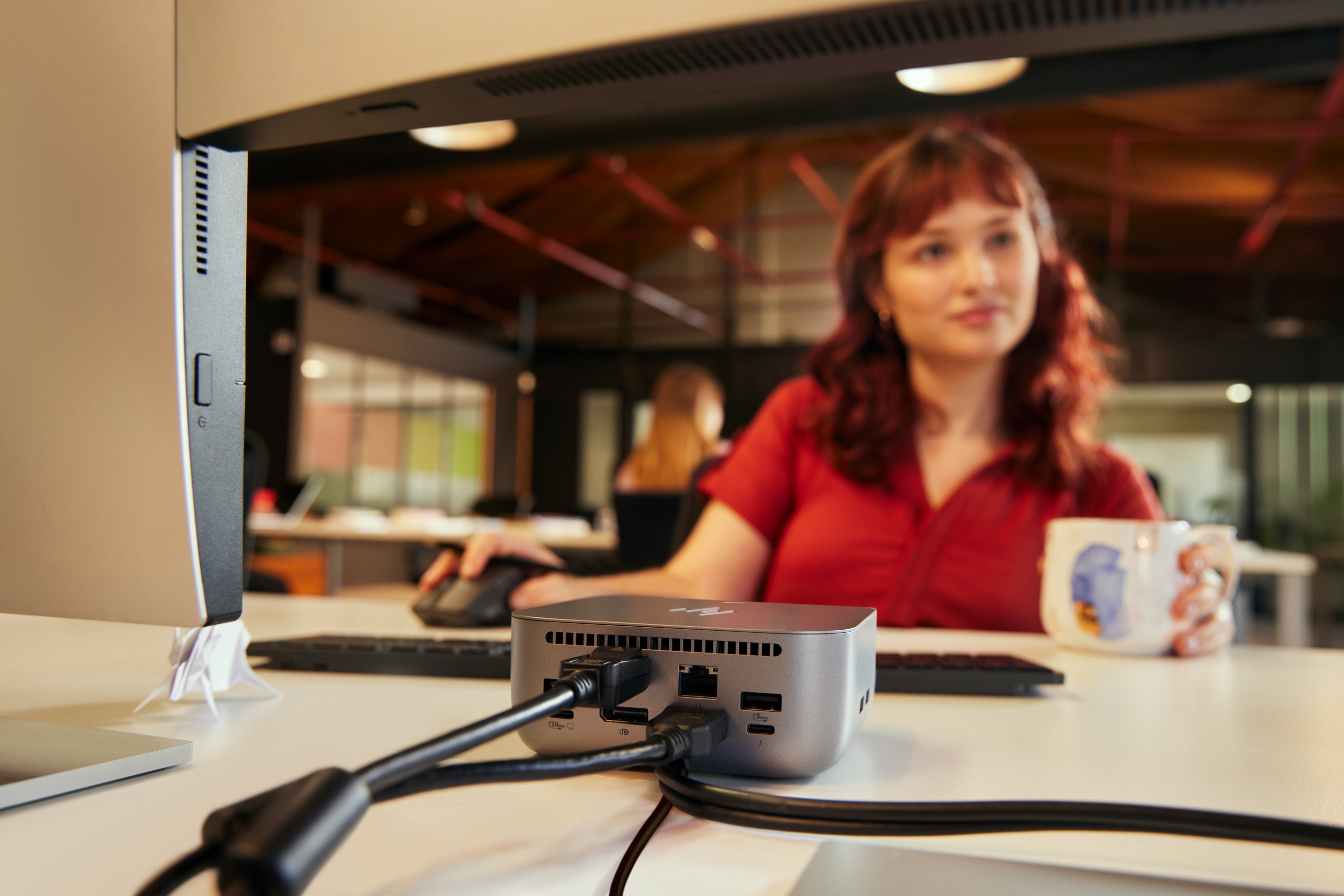 Док-станция HP Thunderbolt 4 Ultra 280W G6 фото 11