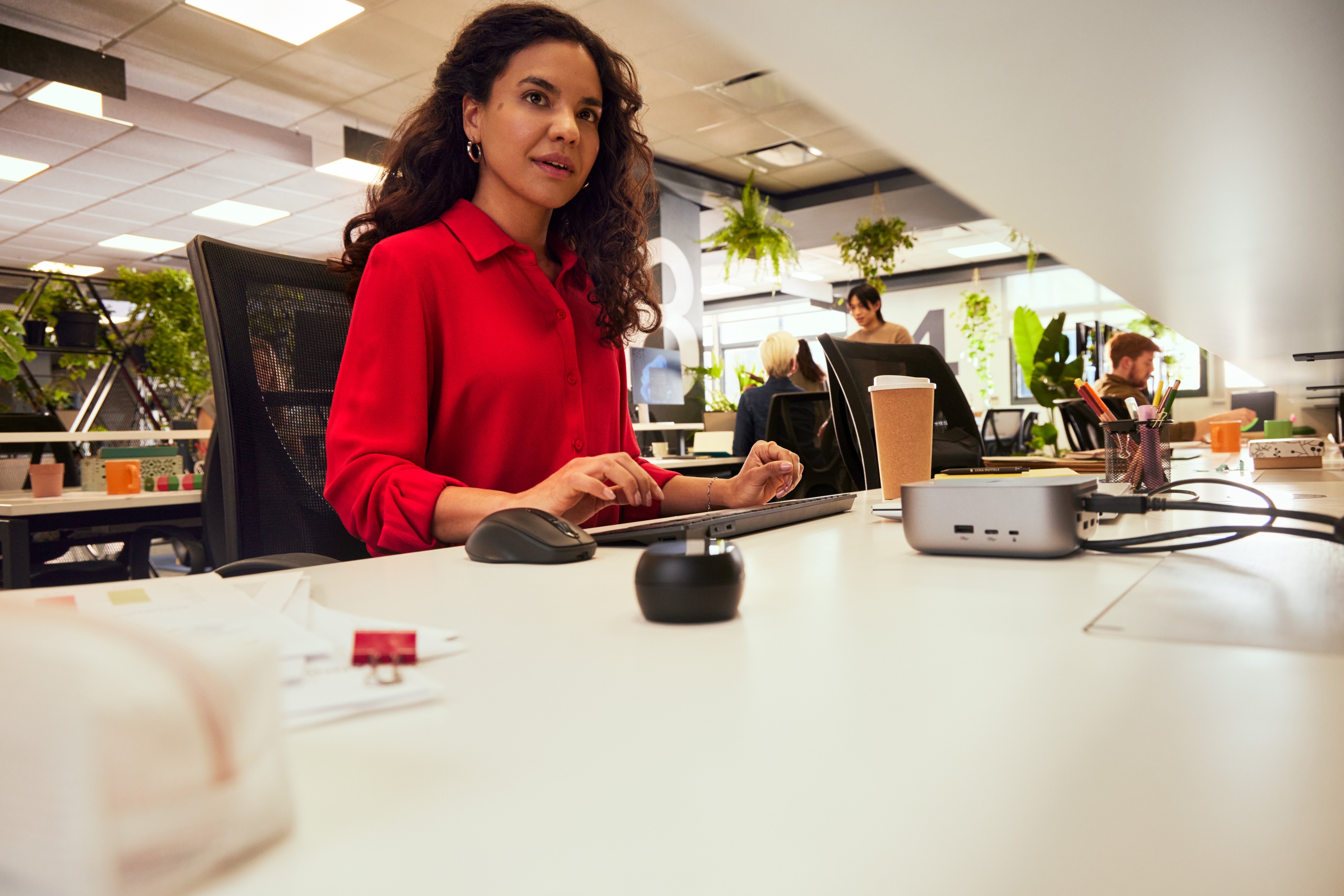 Док-станция HP Thunderbolt 4 100W G6 фото 19