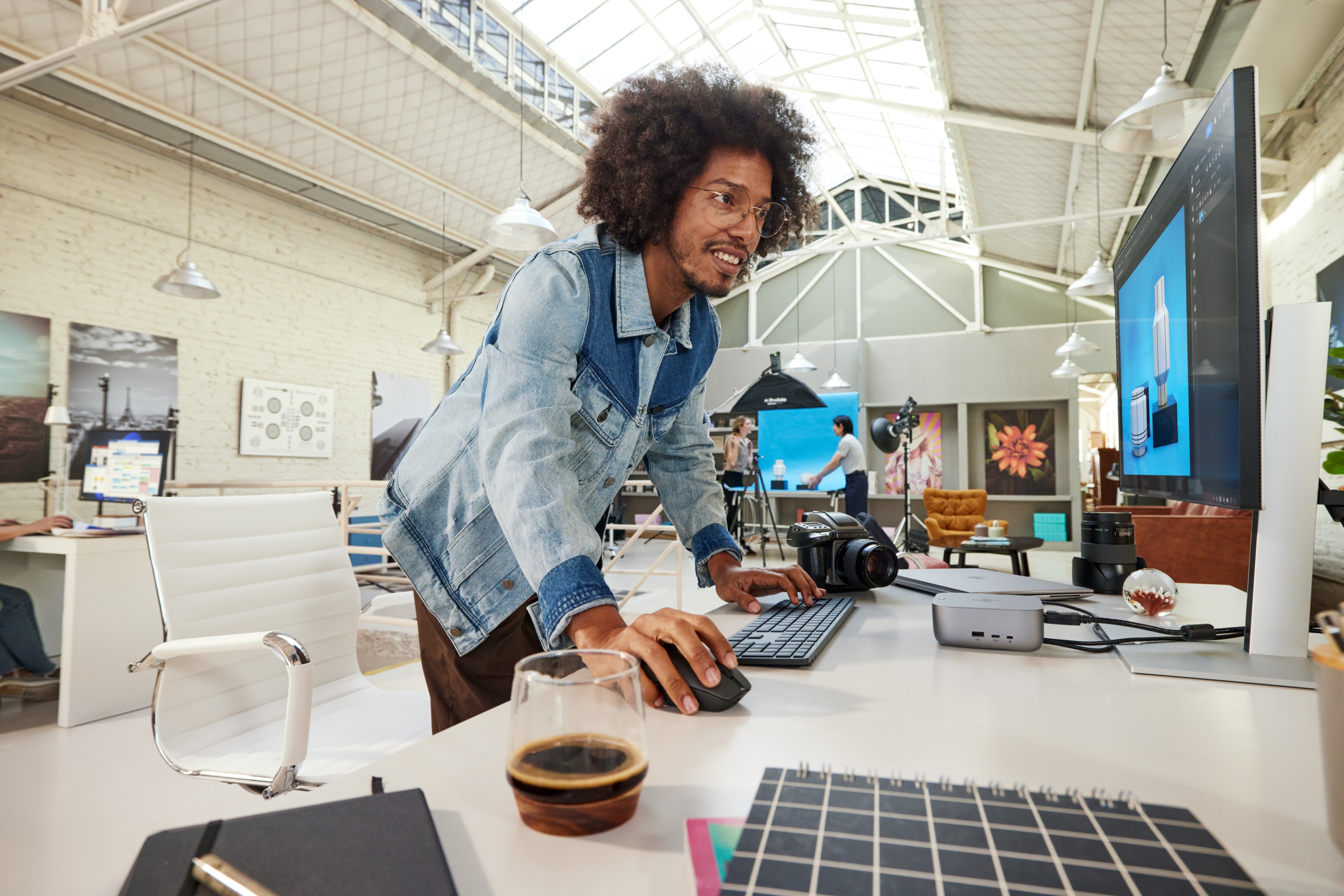 Док-станция HP Thunderbolt 4 Ultra 180W G6 фото 17