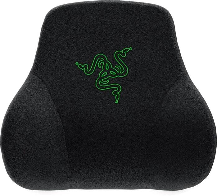 Кресло игровое Razer Enki 4D-Armrests Black/Green (RZ38-03720100-R3G1) фото 6