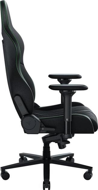 Кресло игровое Razer Enki 4D-Armrests Black/Green (RZ38-03720100-R3G1) фото 3
