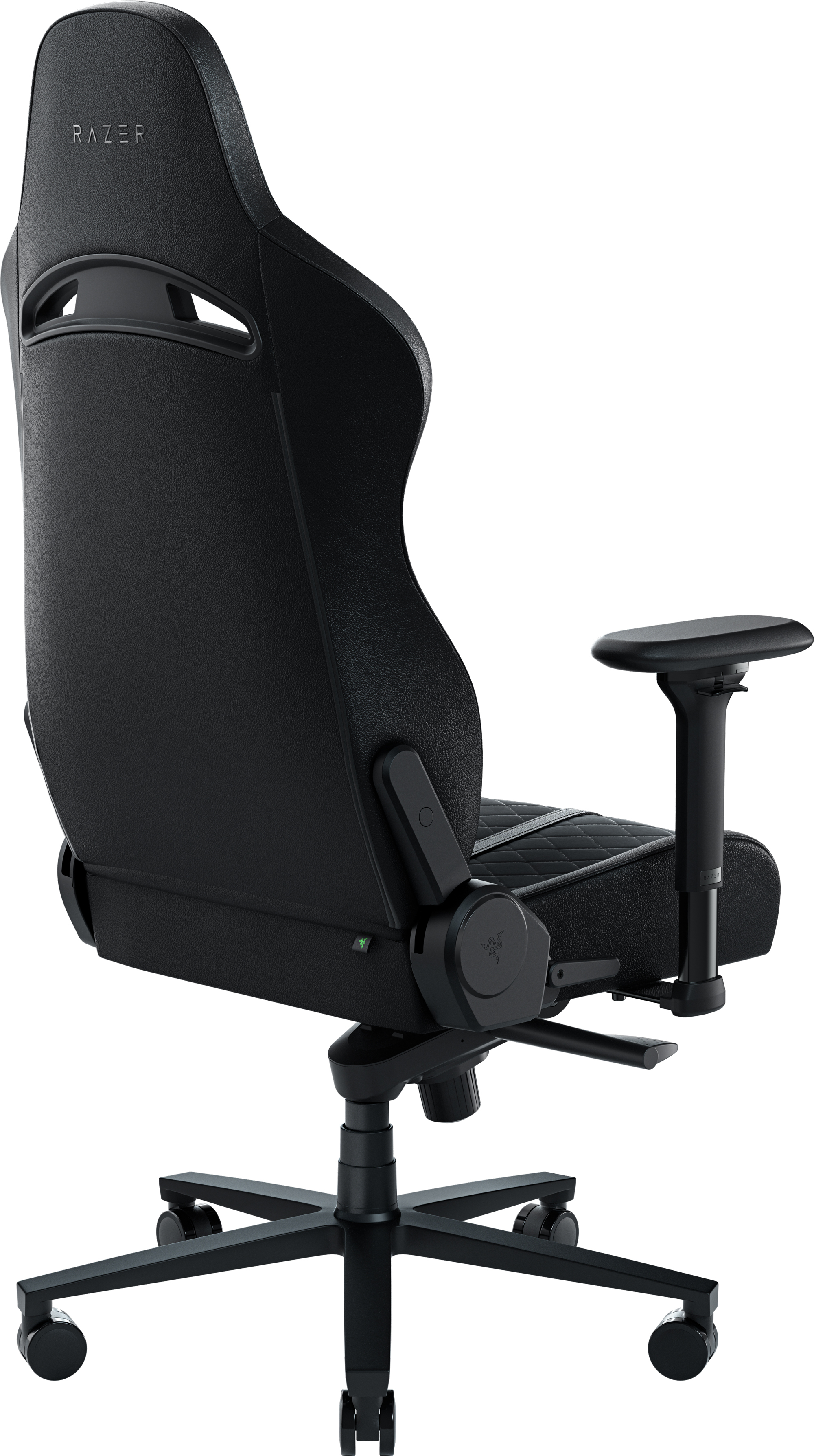 Кресло игровое Razer Enki 4D-Armrests Black (RZ38-03720300-R3G1) фото 4
