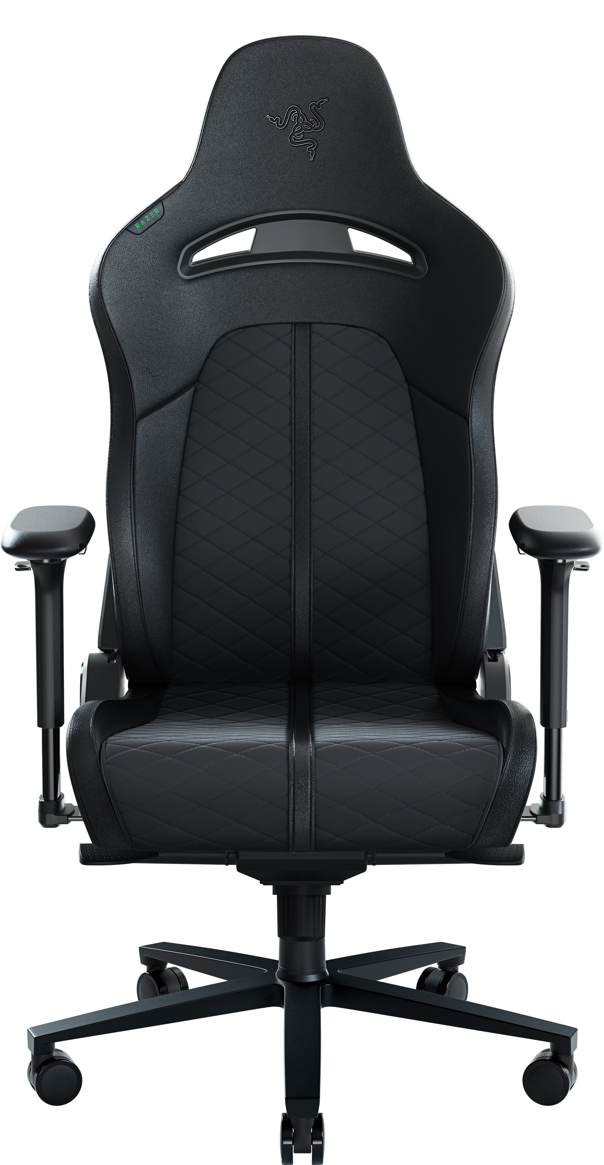 Кресло игровое Razer Enki 4D-Armrests Black (RZ38-03720300-R3G1) фото 2