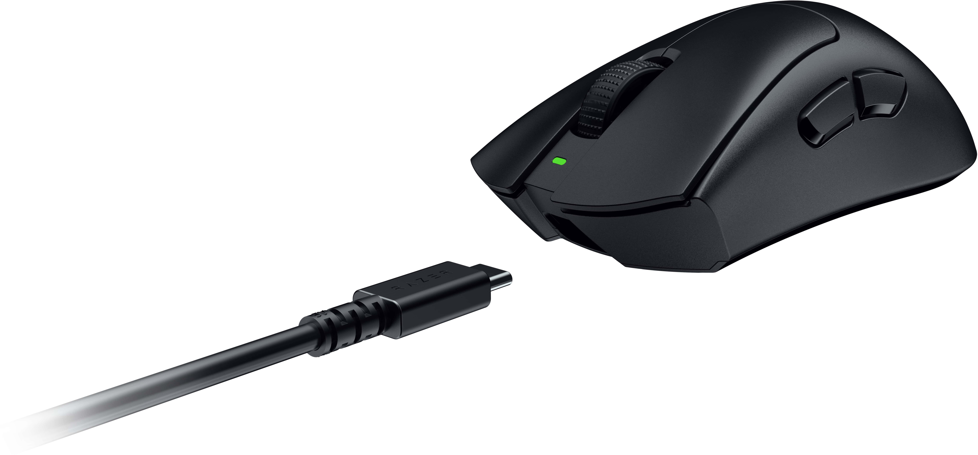 Игровая мышь Razer DeathAdder V3 HyperSpeed Wireless Black (RZ01-05140100-R3G1) фото 6