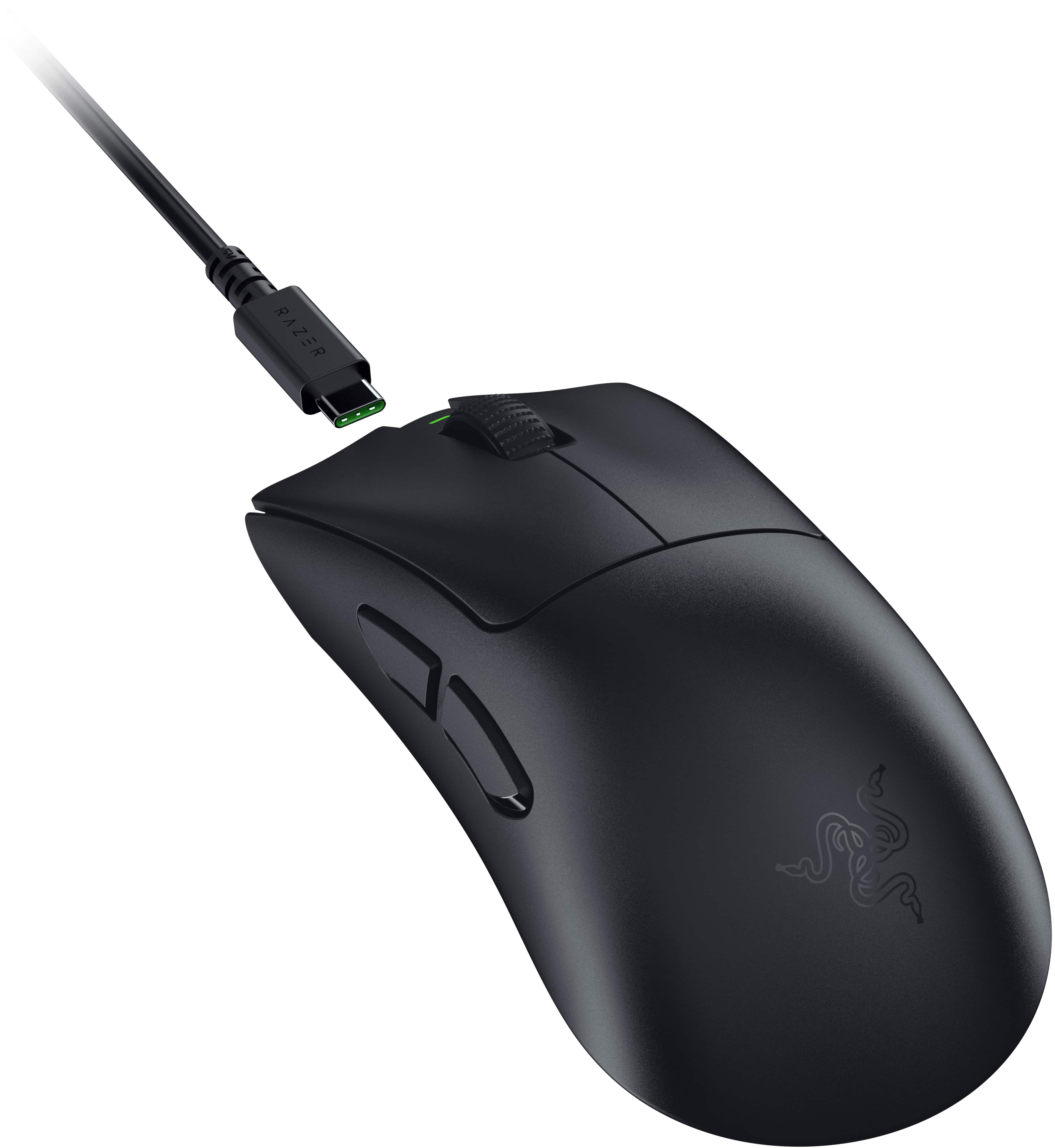 Игровая мышь Razer DeathAdder V3 HyperSpeed Wireless Black (RZ01-05140100-R3G1) фото 5