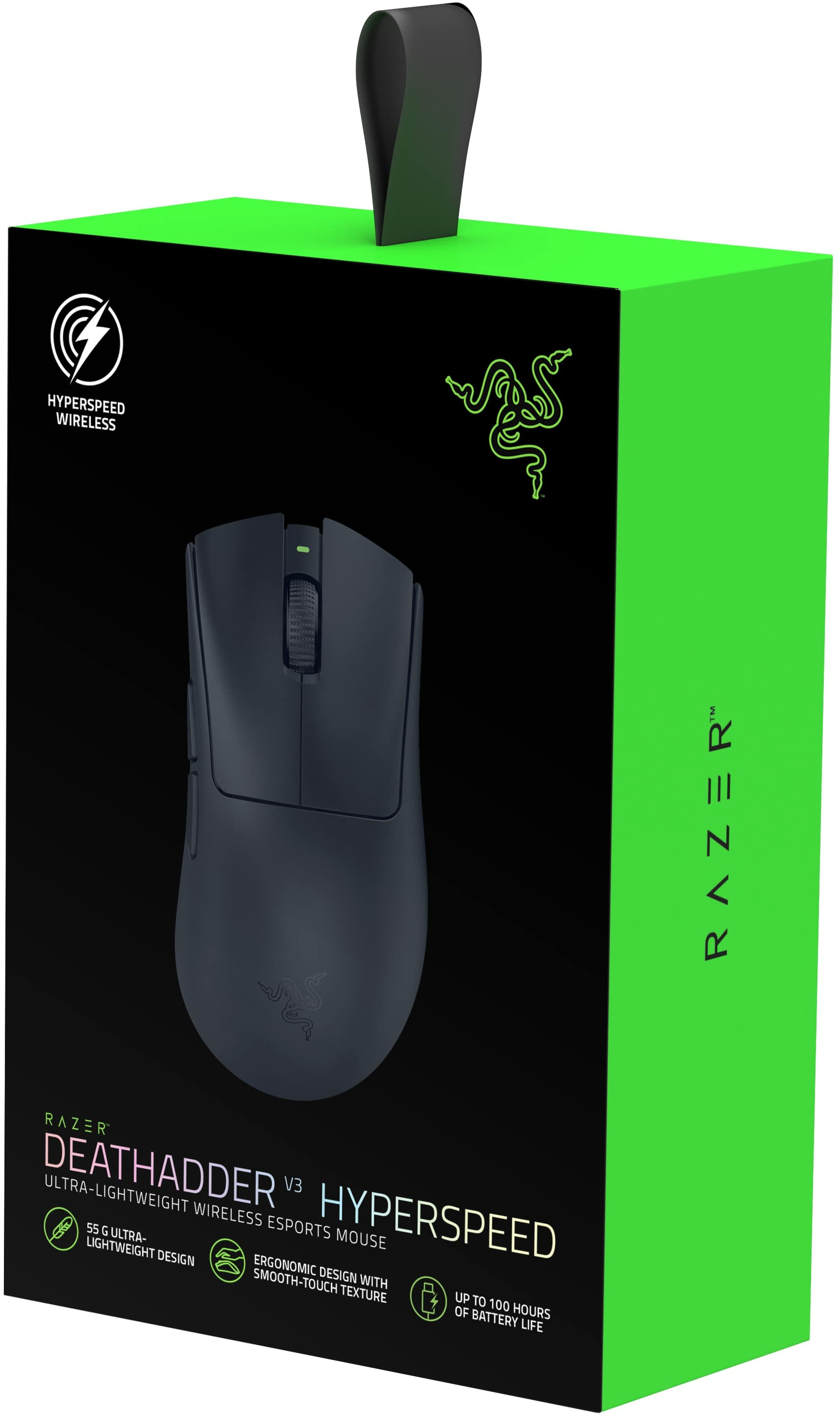 Игровая мышь Razer DeathAdder V3 HyperSpeed Wireless Black (RZ01-05140100-R3G1) фото 9
