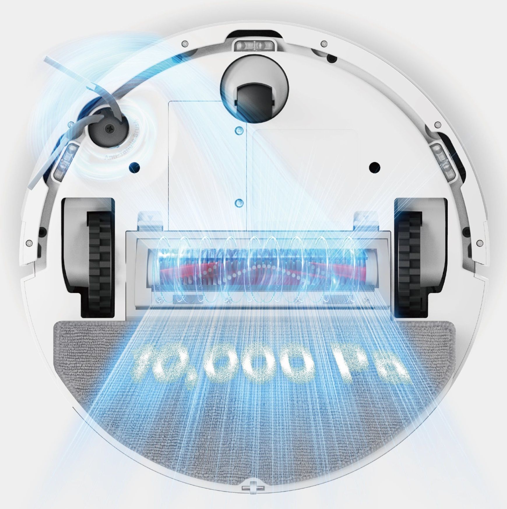 Робот-пилосос Roborock Q7 TF White 1141765фото