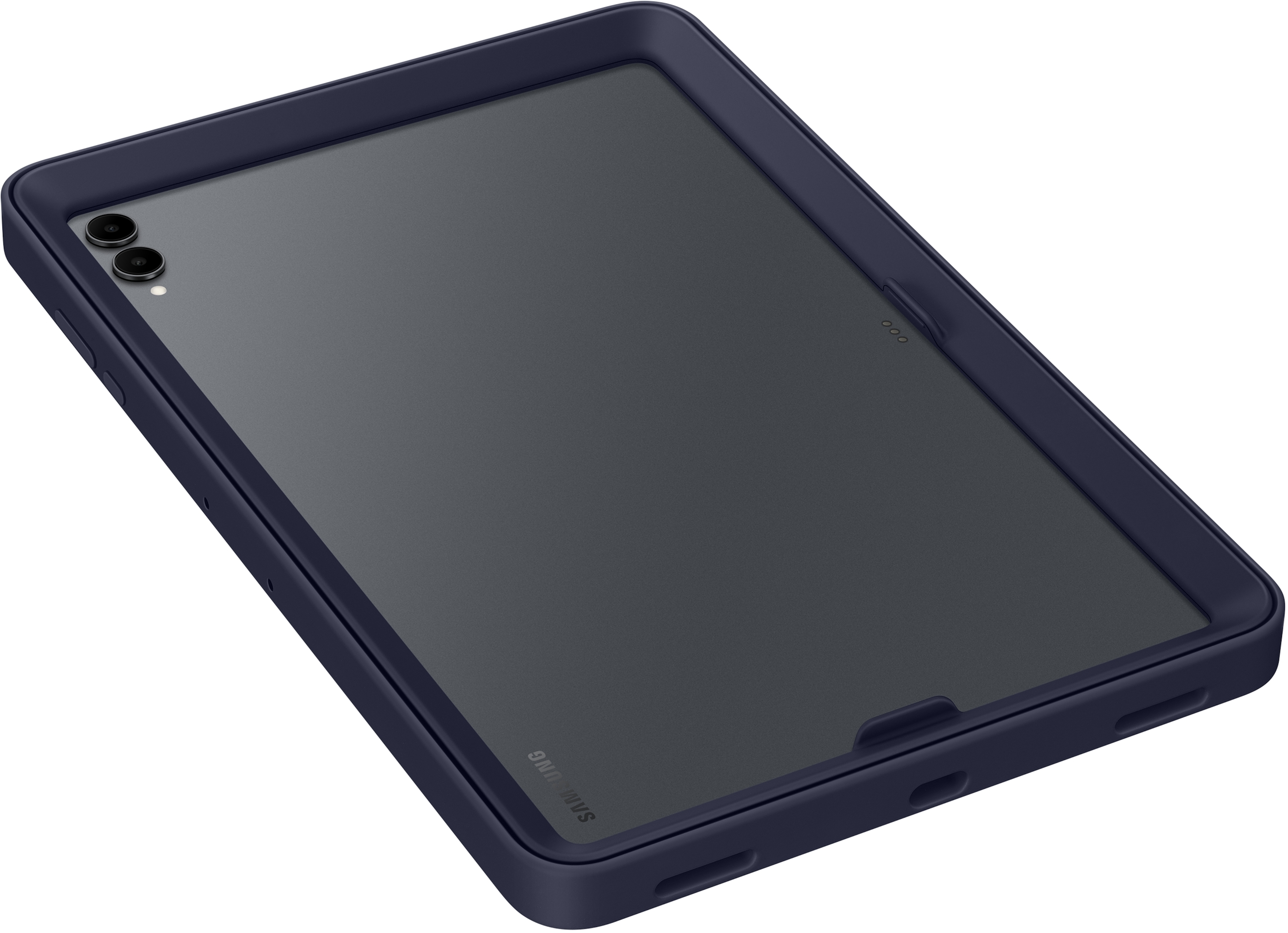 Чохол Samsung для Galaxy Tab S11 Ultra (X936), Frame Cover, Blue (EF-JX930CNEGWW)фото8