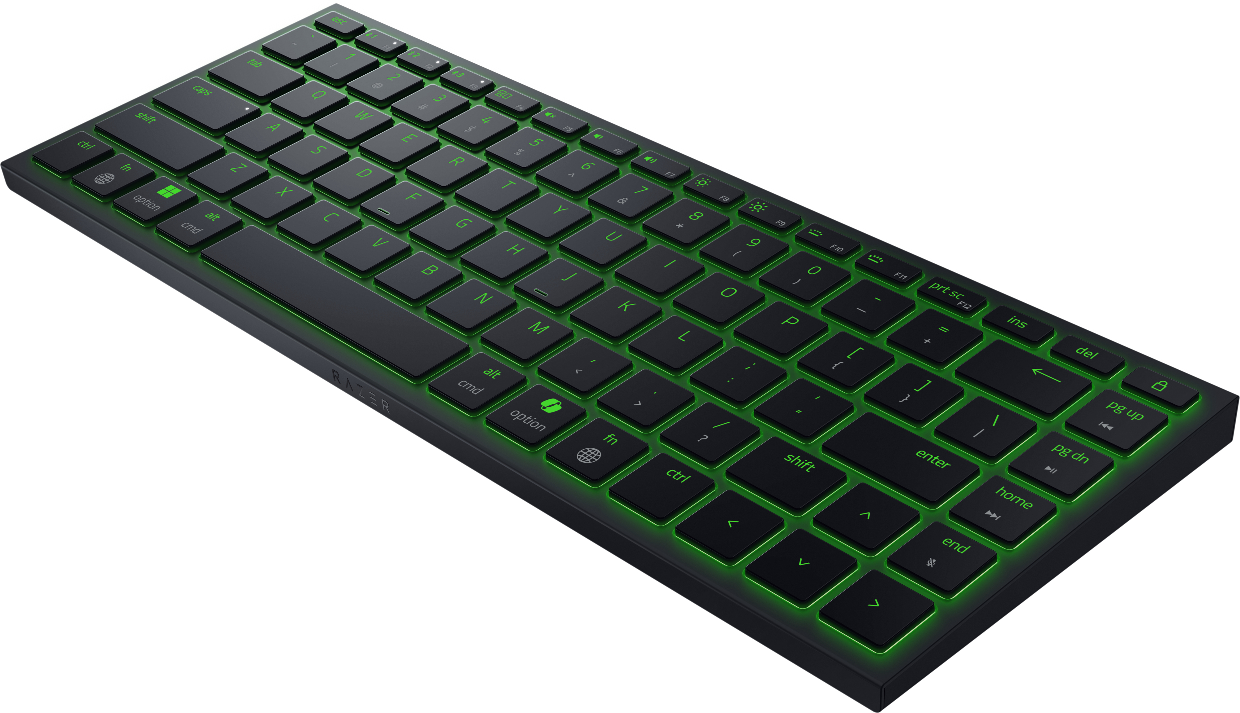 Игровая клавиатура Razer Joro Ultra Low-Profile 86key Black (RZ03-02360100-R3M1) фото 3
