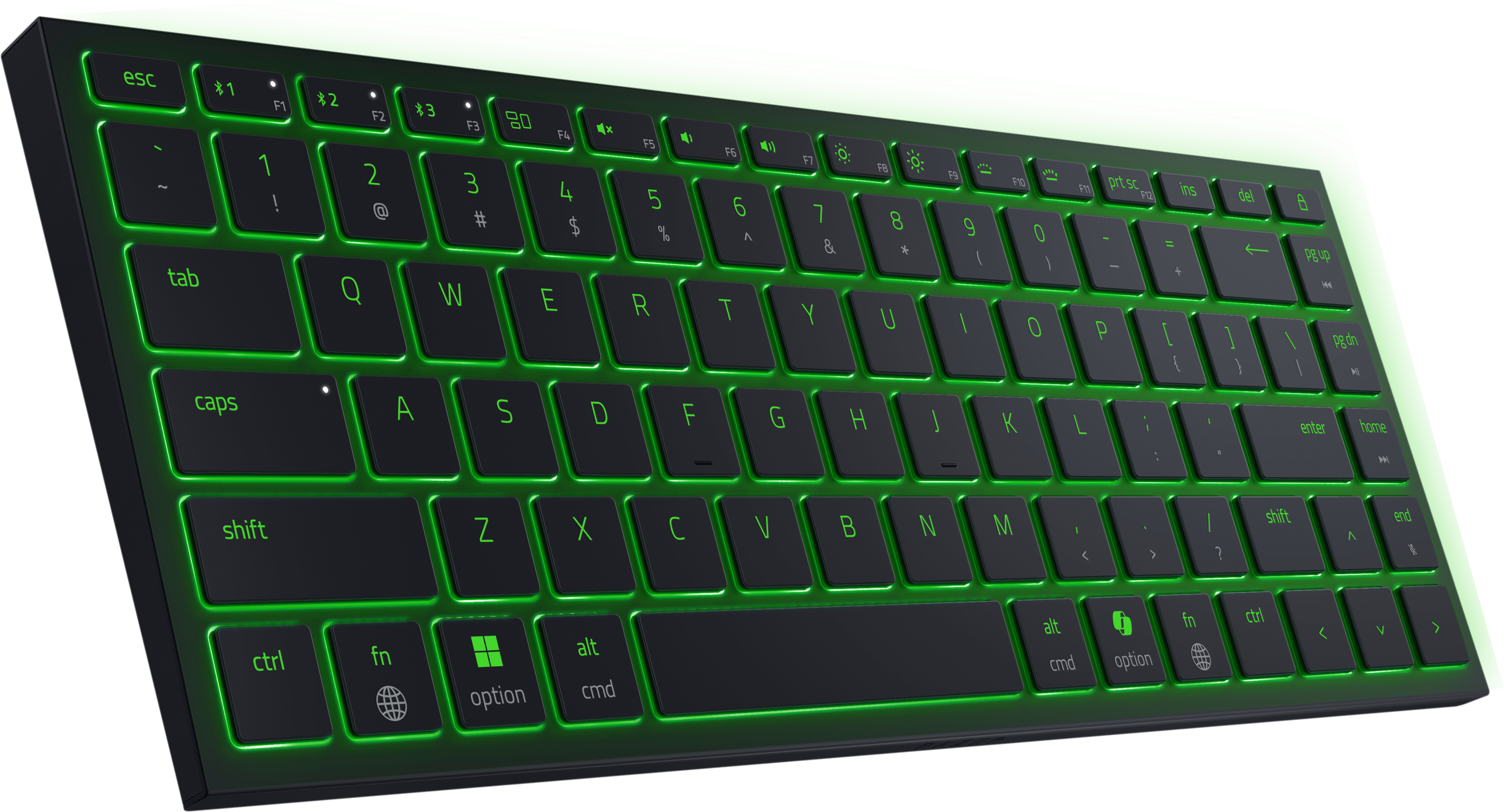 Игровая клавиатура Razer Joro Ultra Low-Profile 86key Black (RZ03-02360100-R3M1) фото 4