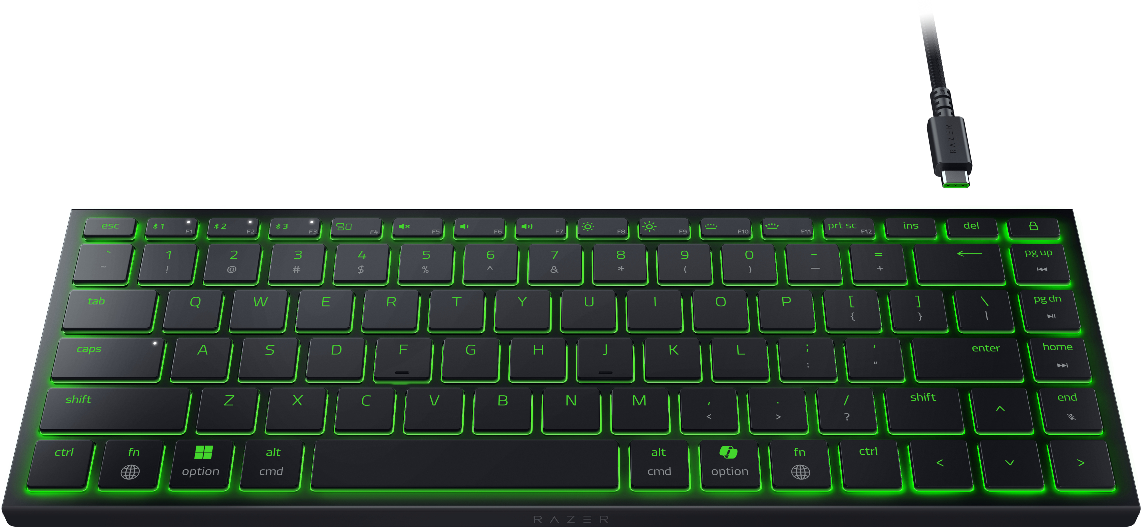 Игровая клавиатура Razer Joro Ultra Low-Profile 86key Black (RZ03-02360100-R3M1) фото 2