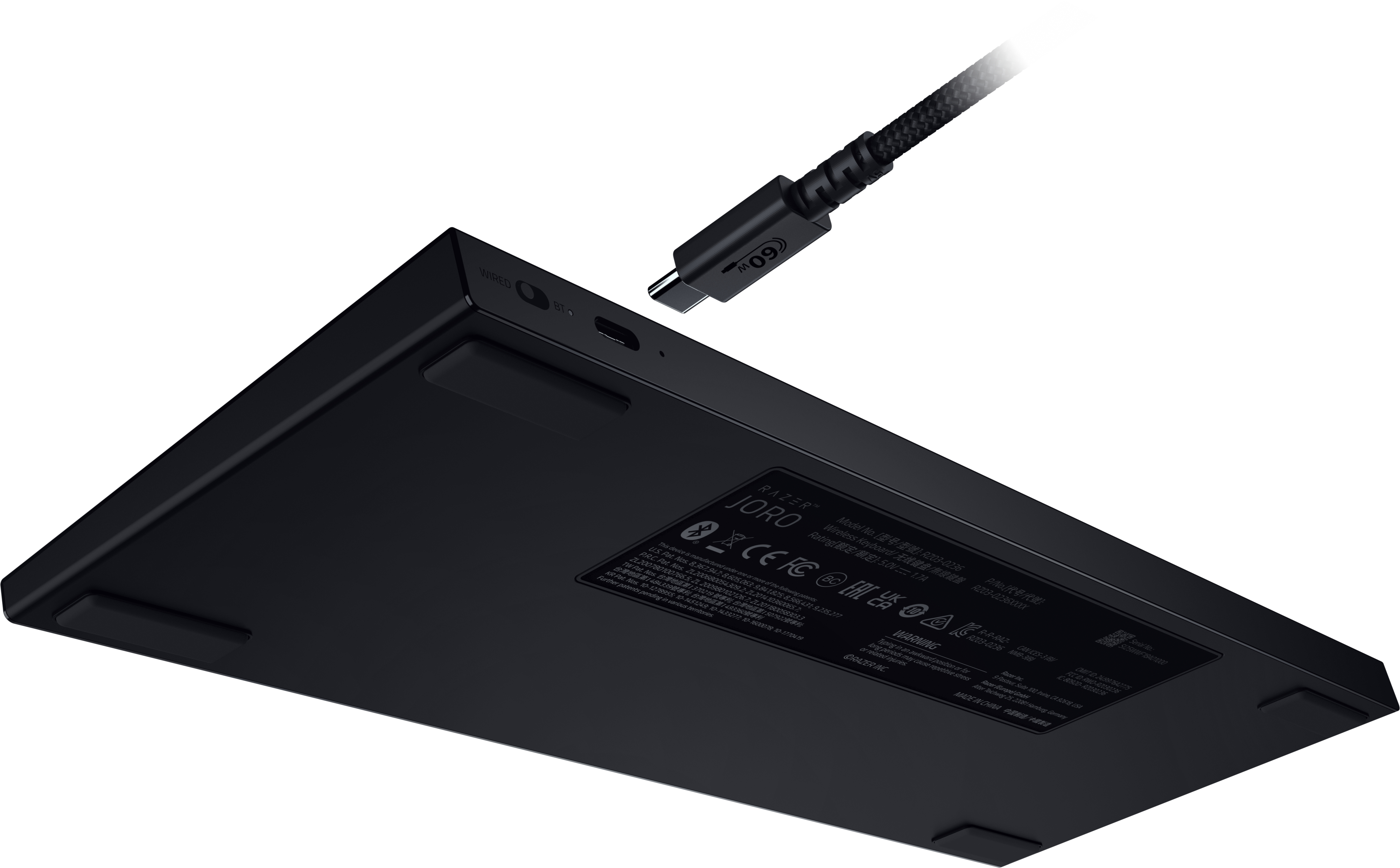 Игровая клавиатура Razer Joro Ultra Low-Profile 86key Black (RZ03-02360100-R3M1) фото 7