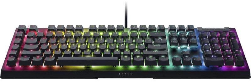 Игровая клавиатура Razer BlackWidow V4 X 110key Black (RZ03-04700800-R3R1) фото 3
