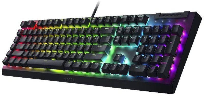 Игровая клавиатура Razer BlackWidow V4 X 110key Black (RZ03-04700800-R3R1) фото 4