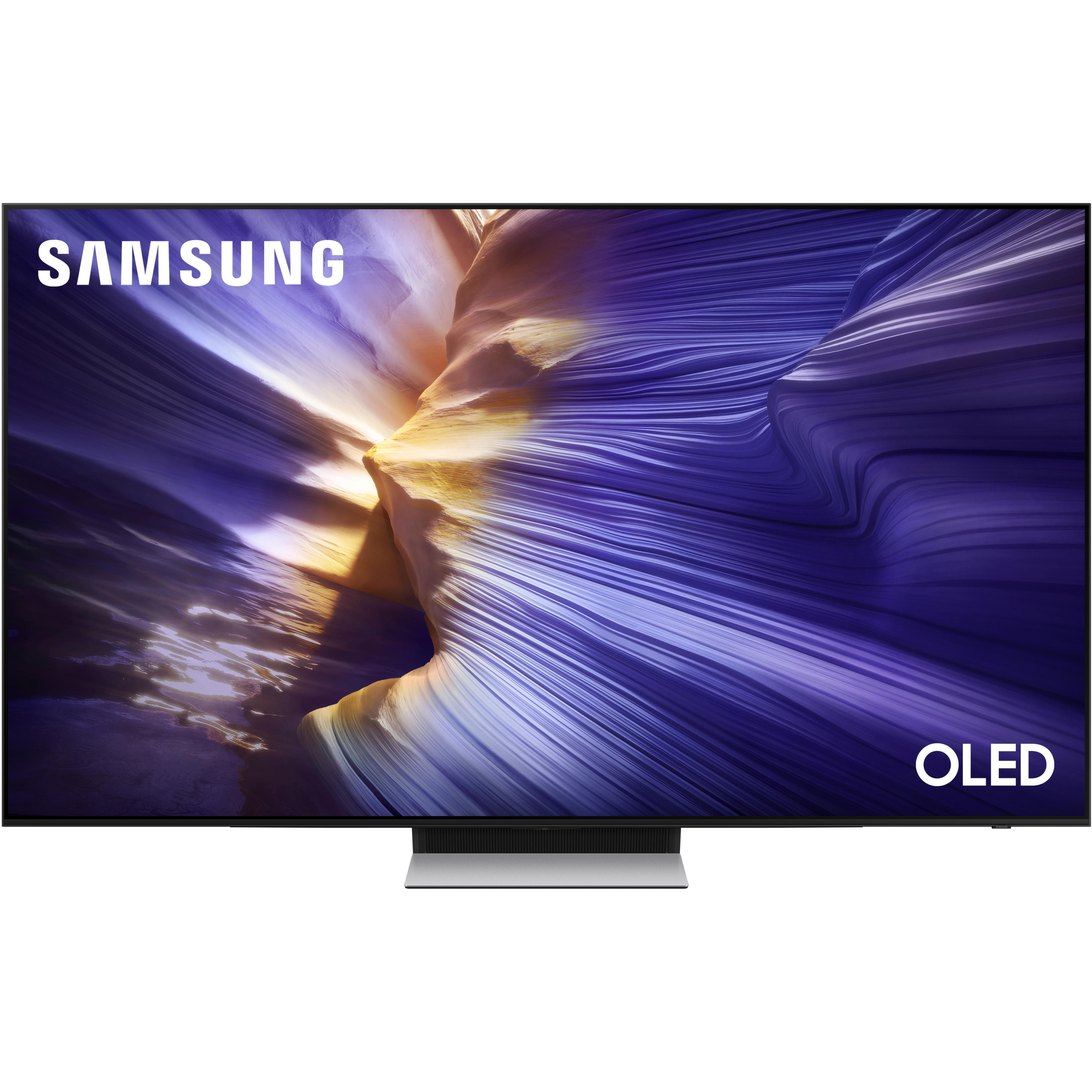 Телевізор Samsung OLED 77S91F (QE77S91FAEXUA) фото2