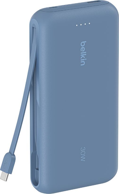 Портативний акумулятор Belkin 20000mAh, 30W USB-C Blue (BPB024HQBL)фото2