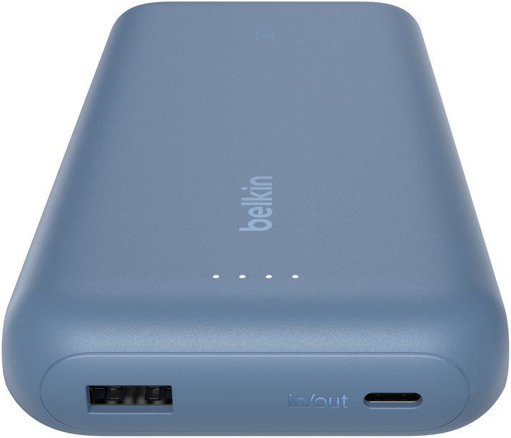 Портативний акумулятор Belkin 20000mAh, 30W USB-C Blue (BPB024HQBL)фото