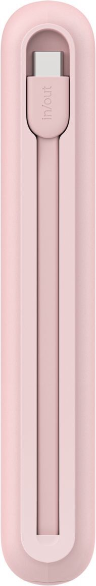 Портативний акумулятор Belkin 20000mAh, 30W USB-C Pink (BPB024HQPK)фото3