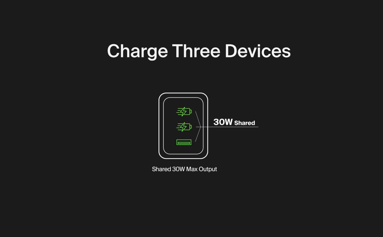 Портативний акумулятор Belkin 20000mAh, 30W USB-C Pink (BPB024HQPK)фото15