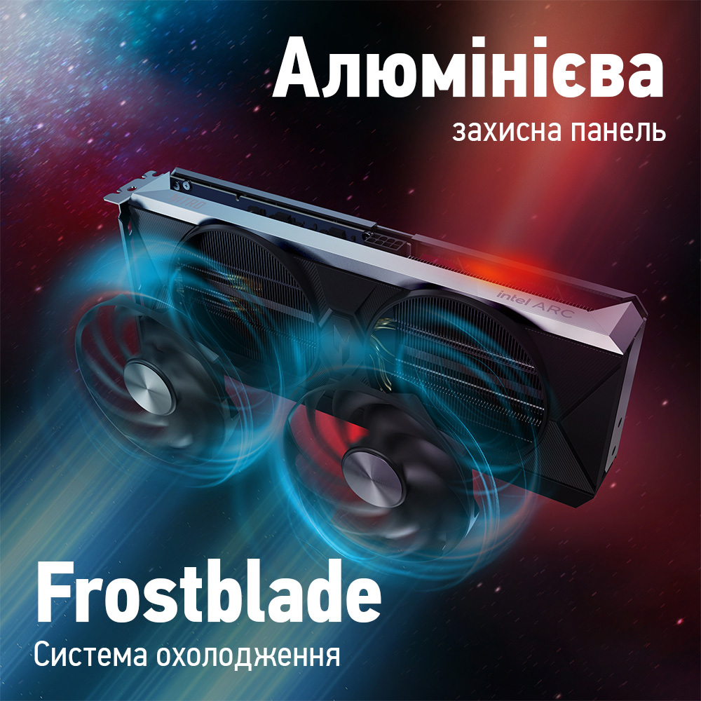 Видеокарта ACER Arc B570 10GB GDDR6 Nitro ОС (DP.Z4CWW.P01) фото 10