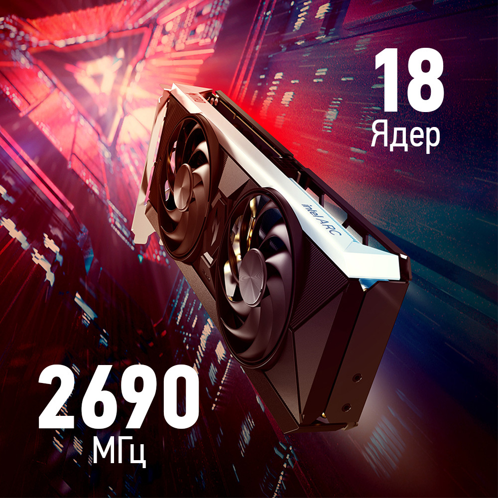 Видеокарта ACER Arc B570 10GB GDDR6 Nitro ОС (DP.Z4CWW.P01) фото 13