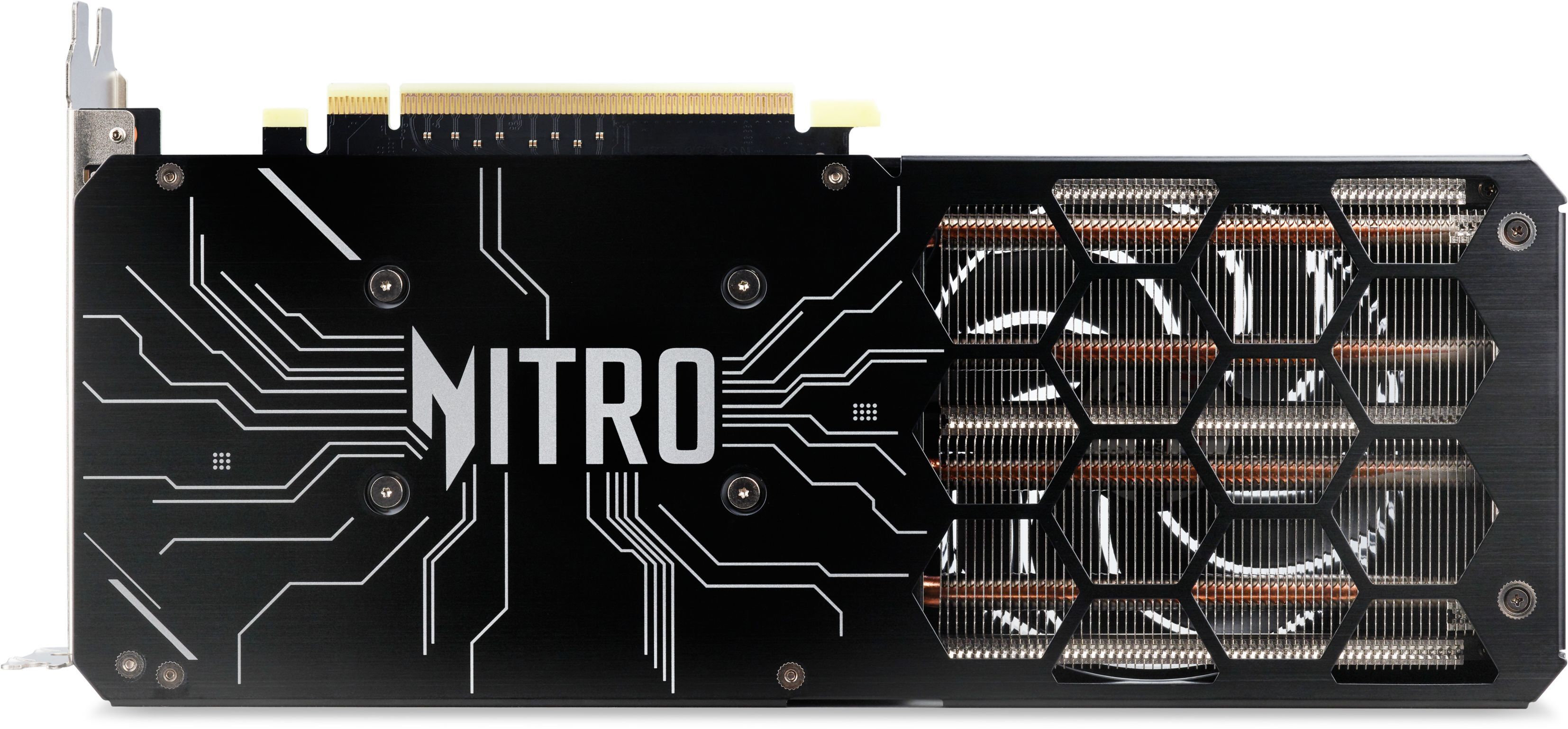 Видеокарта ACER Arc B580 10GB GDDR6 Nitro ОС (DP.Z4BWW.P01) фото 8