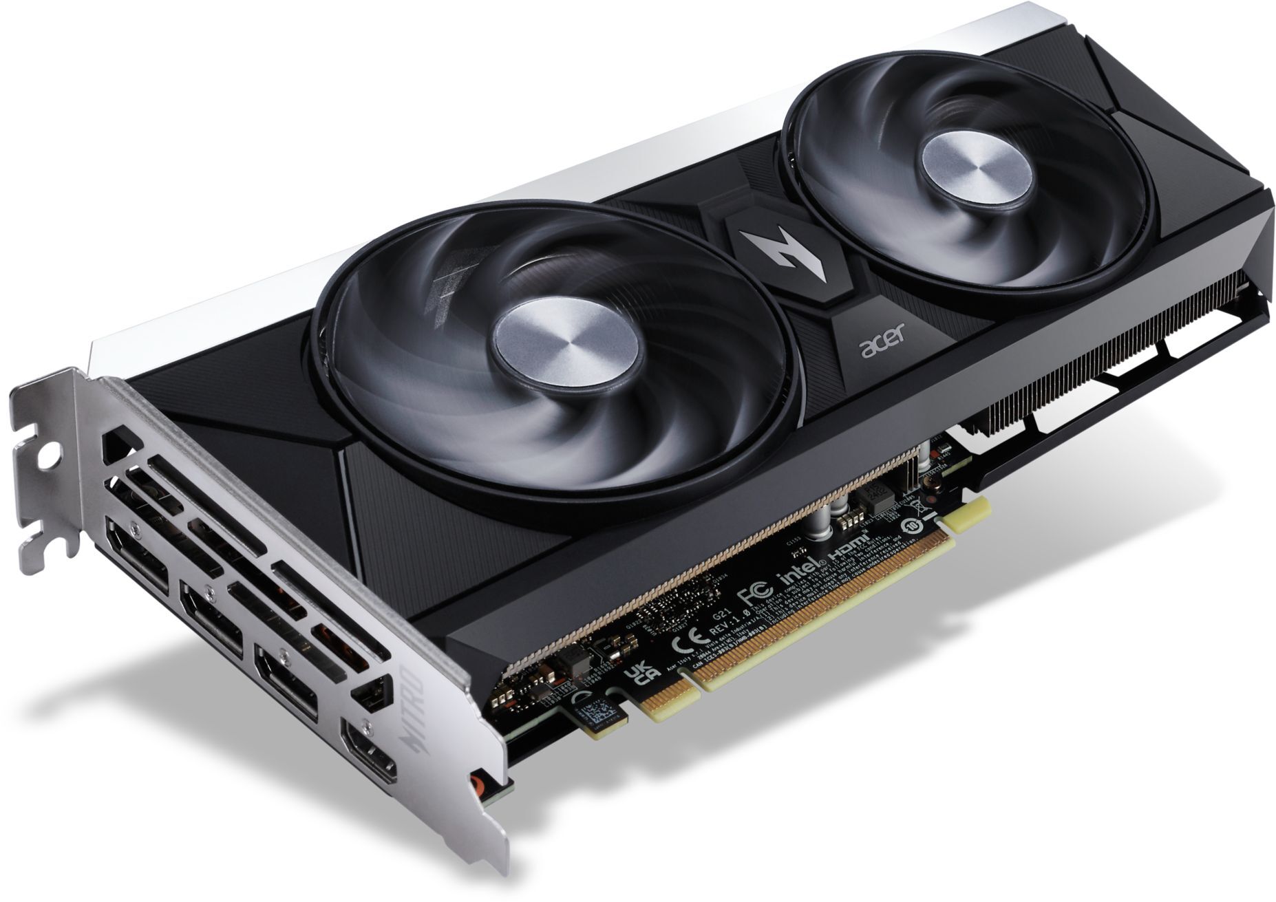 Видеокарта ACER Arc B580 10GB GDDR6 Nitro ОС (DP.Z4BWW.P01) фото 4