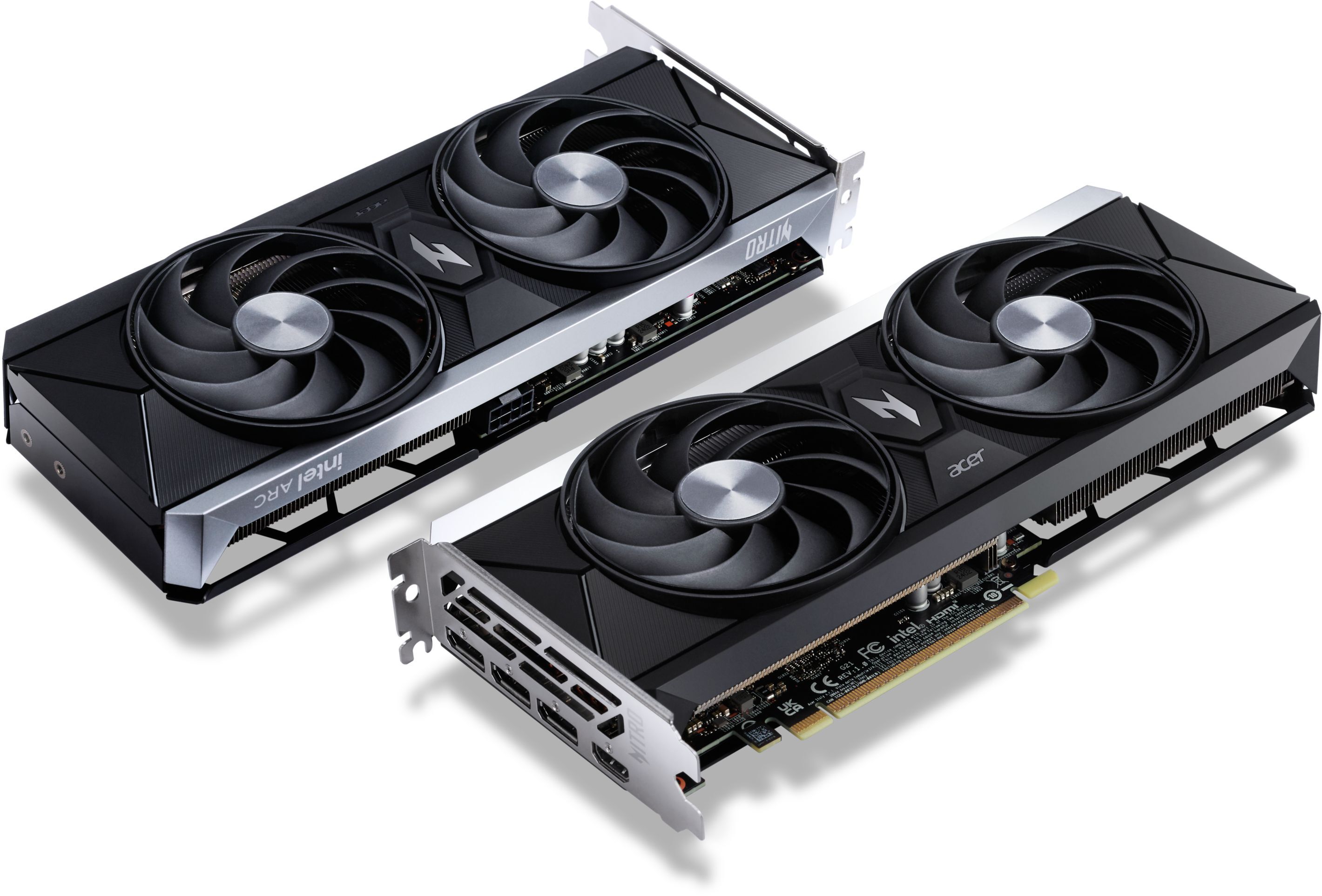 Видеокарта ACER Arc B580 10GB GDDR6 Nitro ОС (DP.Z4BWW.P01) фото 9