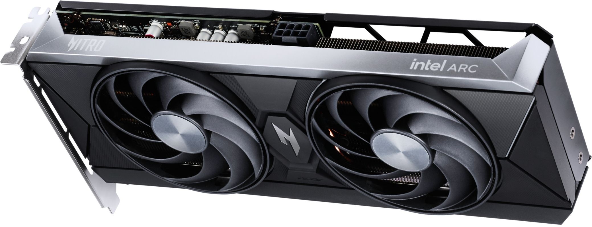 Видеокарта ACER Arc B580 10GB GDDR6 Nitro ОС (DP.Z4BWW.P01) фото 6