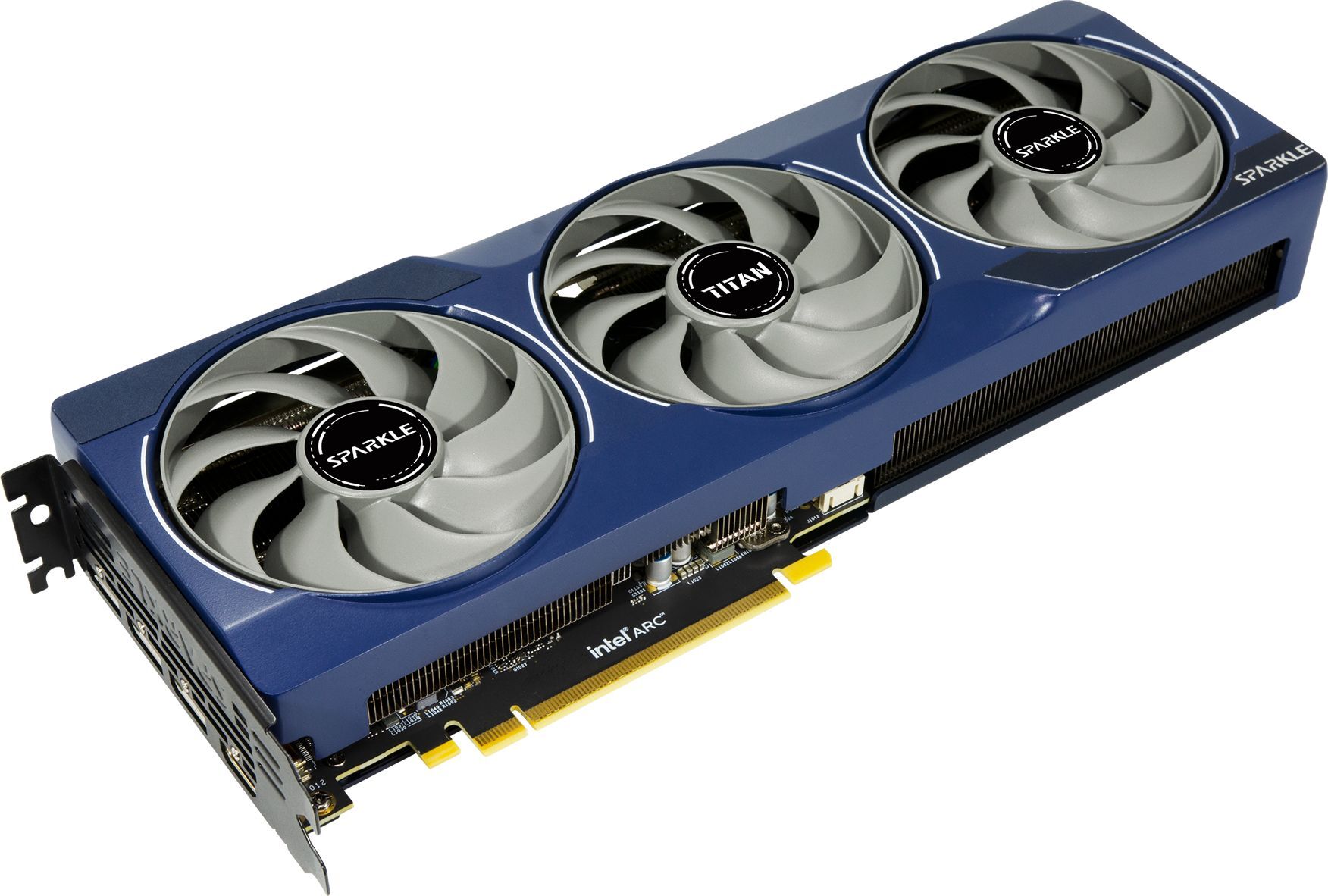 Видеокарта SPARKLE ARC B580 12GB GDDR6 SB580T-12GOC (SB580T-12GOC) фото 3