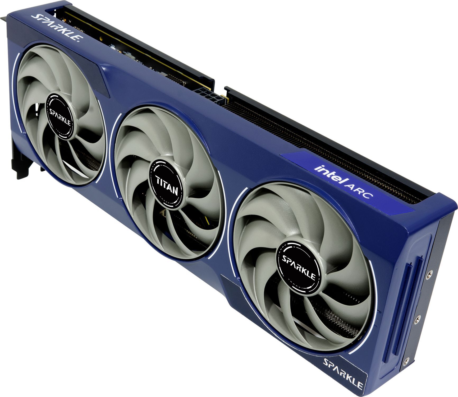 Видеокарта SPARKLE ARC B580 12GB GDDR6 SB580T-12GOC (SB580T-12GOC) фото 4