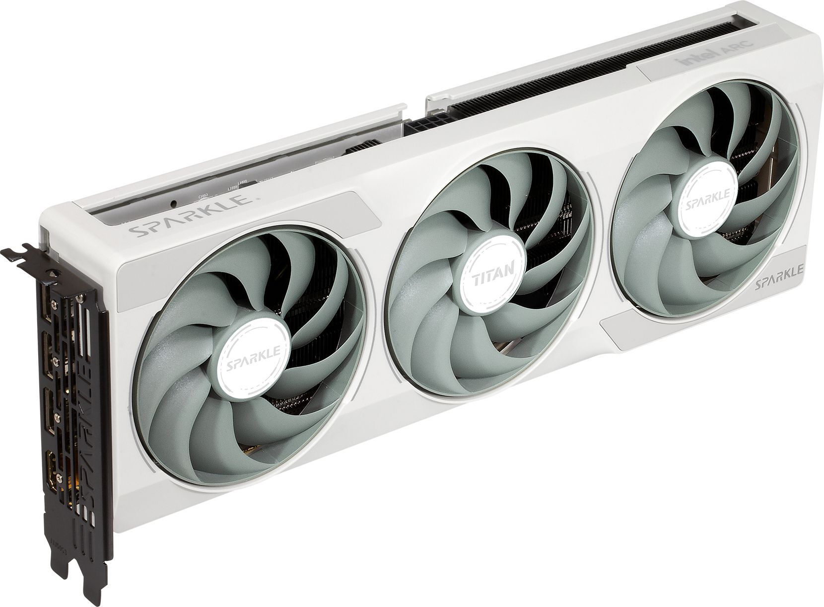 Видеокарта SPARKLE ARC B580 12GB GDDR6 SB580TW-12GOC (SB580TW-12GOC) фото 3