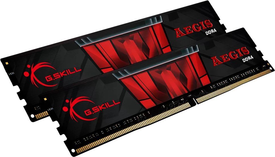 Память для ПК G.Skill DDR4 32GB (2x16GB) 3200 MHz Aegis (F4-3200C16D-32GIS) фото 2